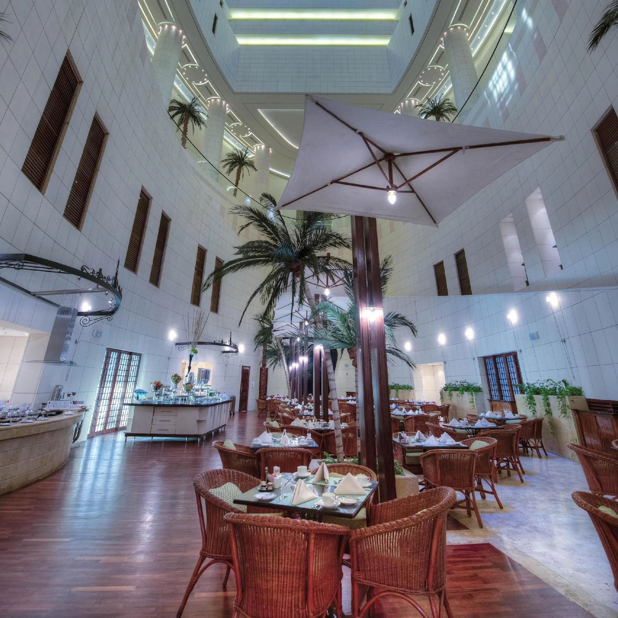 Restaurant/places to eat in Le Royal Amman