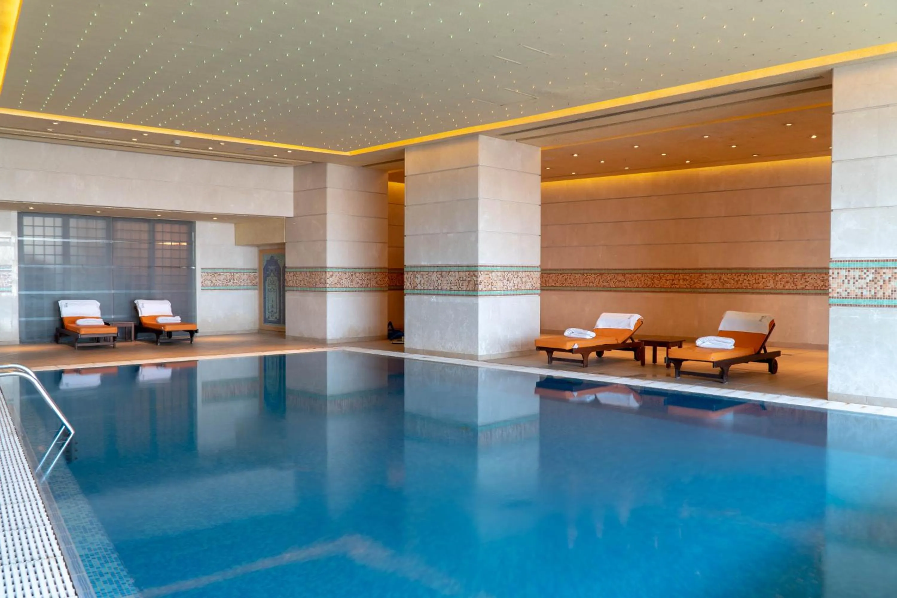 Swimming pool in Le Royal Amman