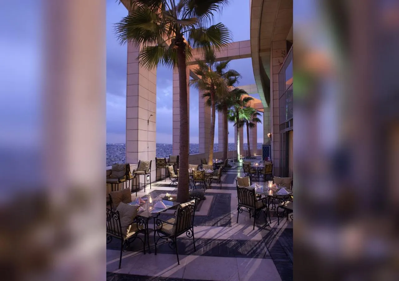 Restaurant/places to eat in Le Royal Amman