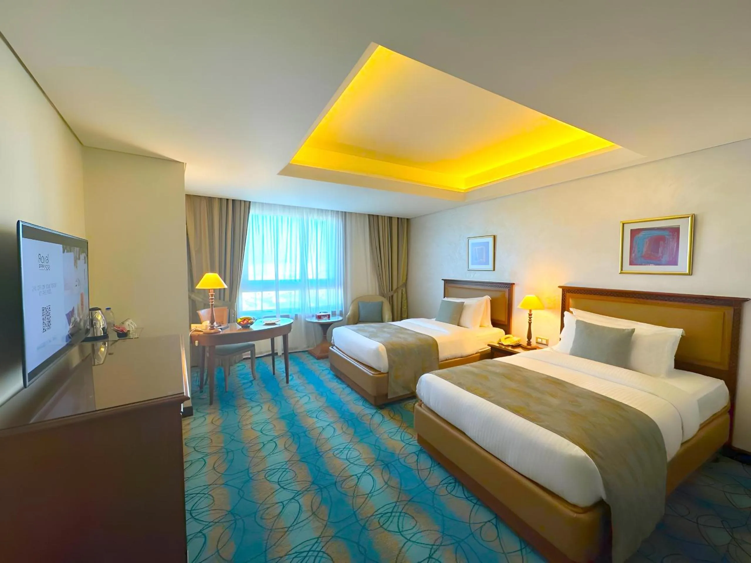 Photo of the whole room, Bed in Le Royal Amman