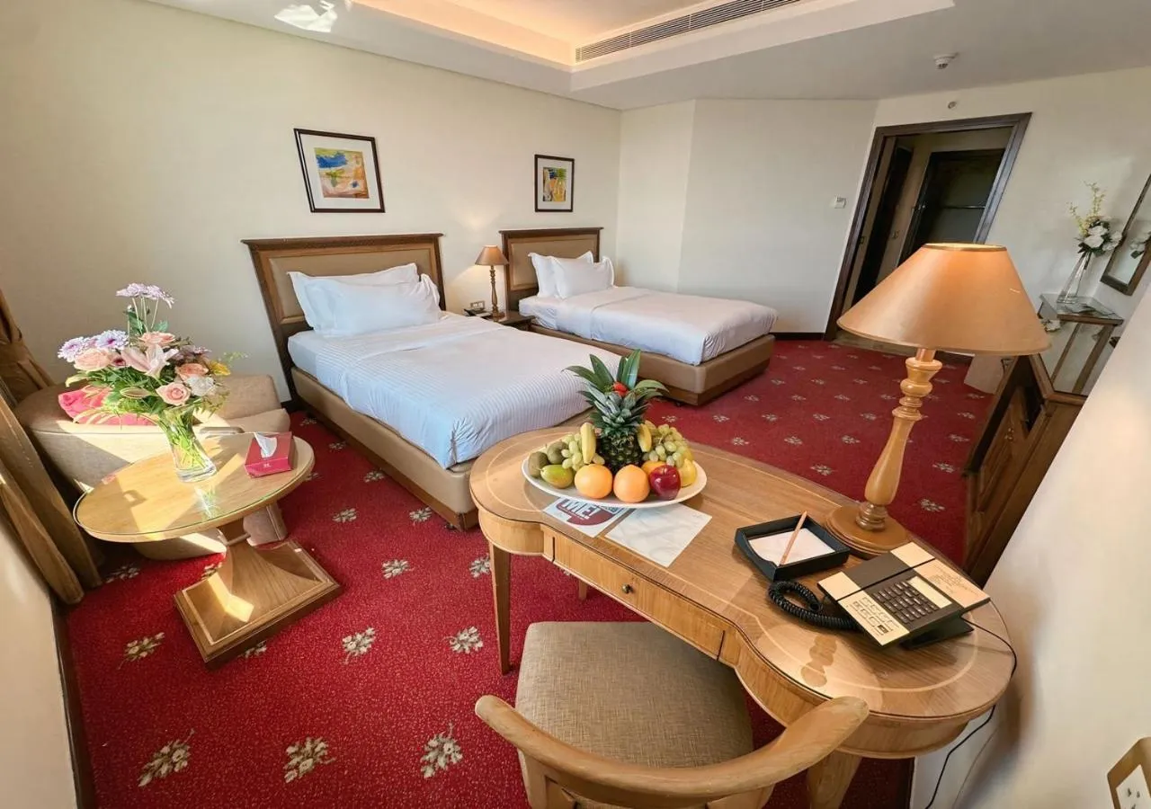 Bedroom, Bed in Le Royal Amman