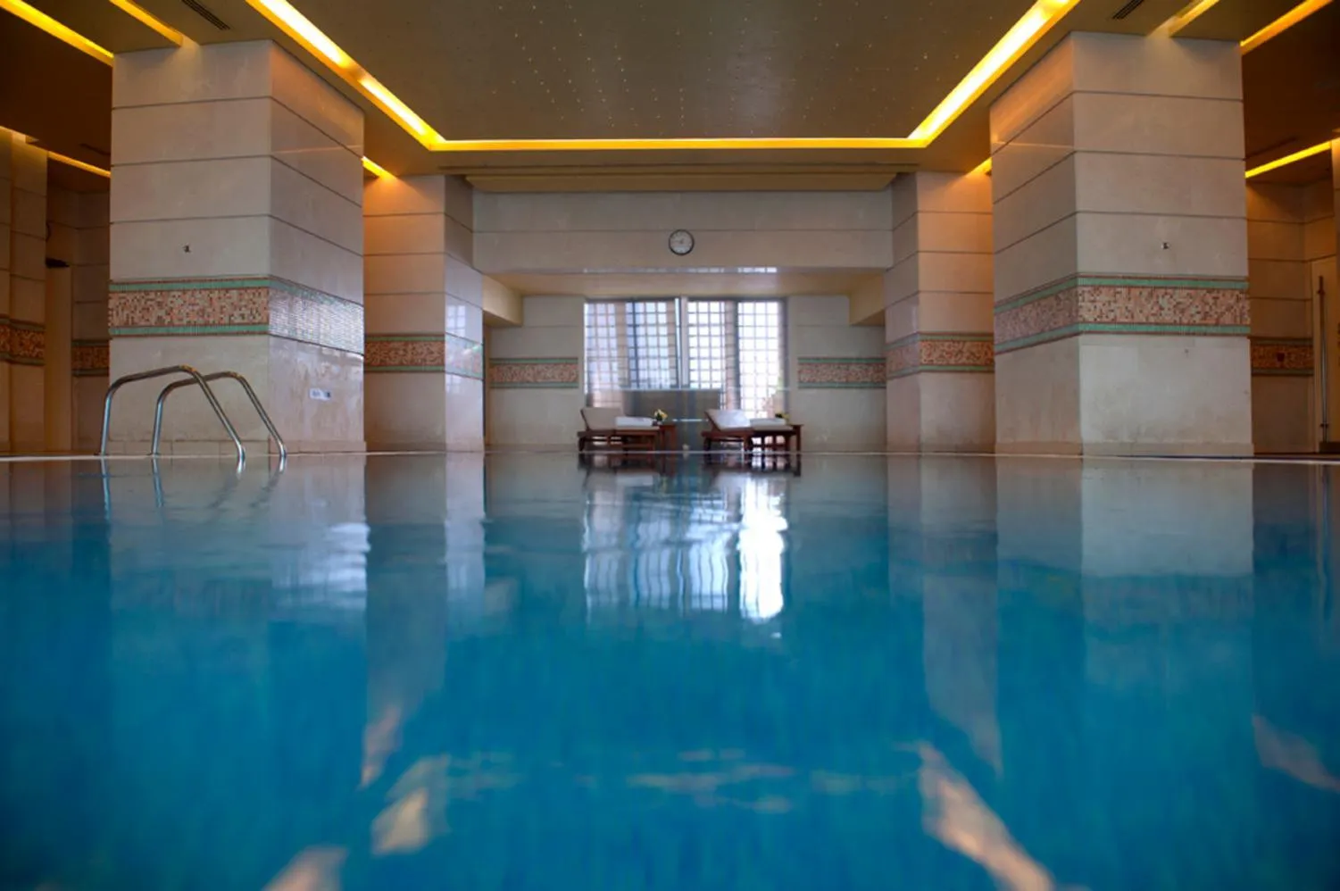 Pool view in Le Royal Amman