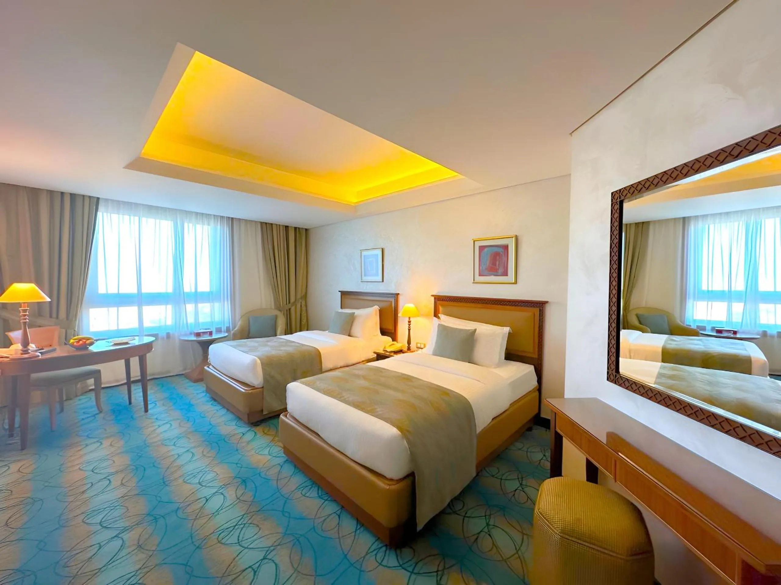 Photo of the whole room, Bed in Le Royal Amman