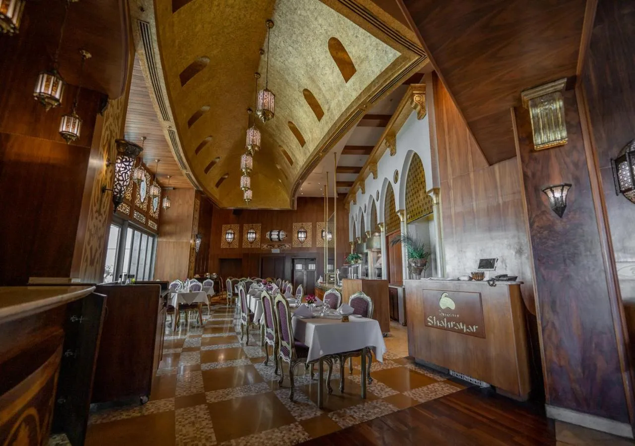 Restaurant/places to eat in Le Royal Amman