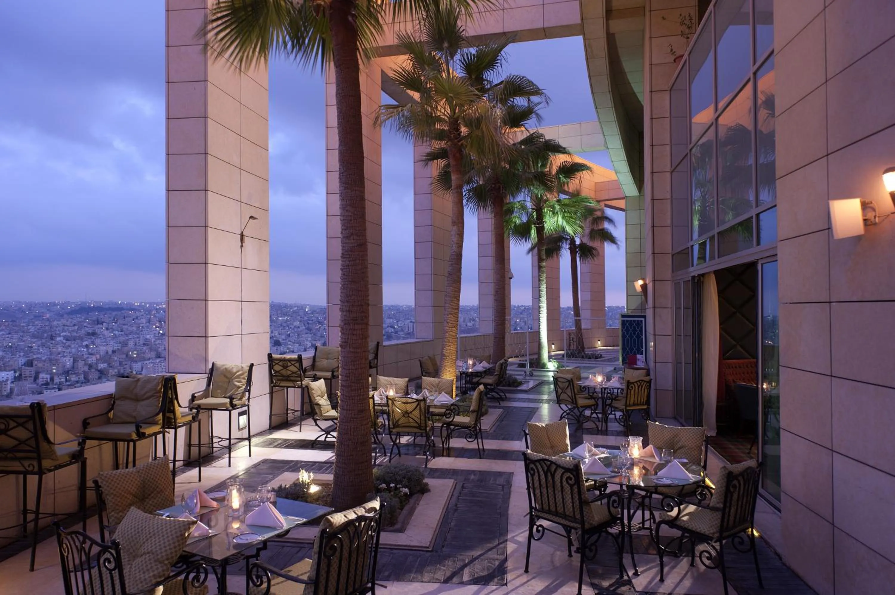 Restaurant/places to eat in Le Royal Amman