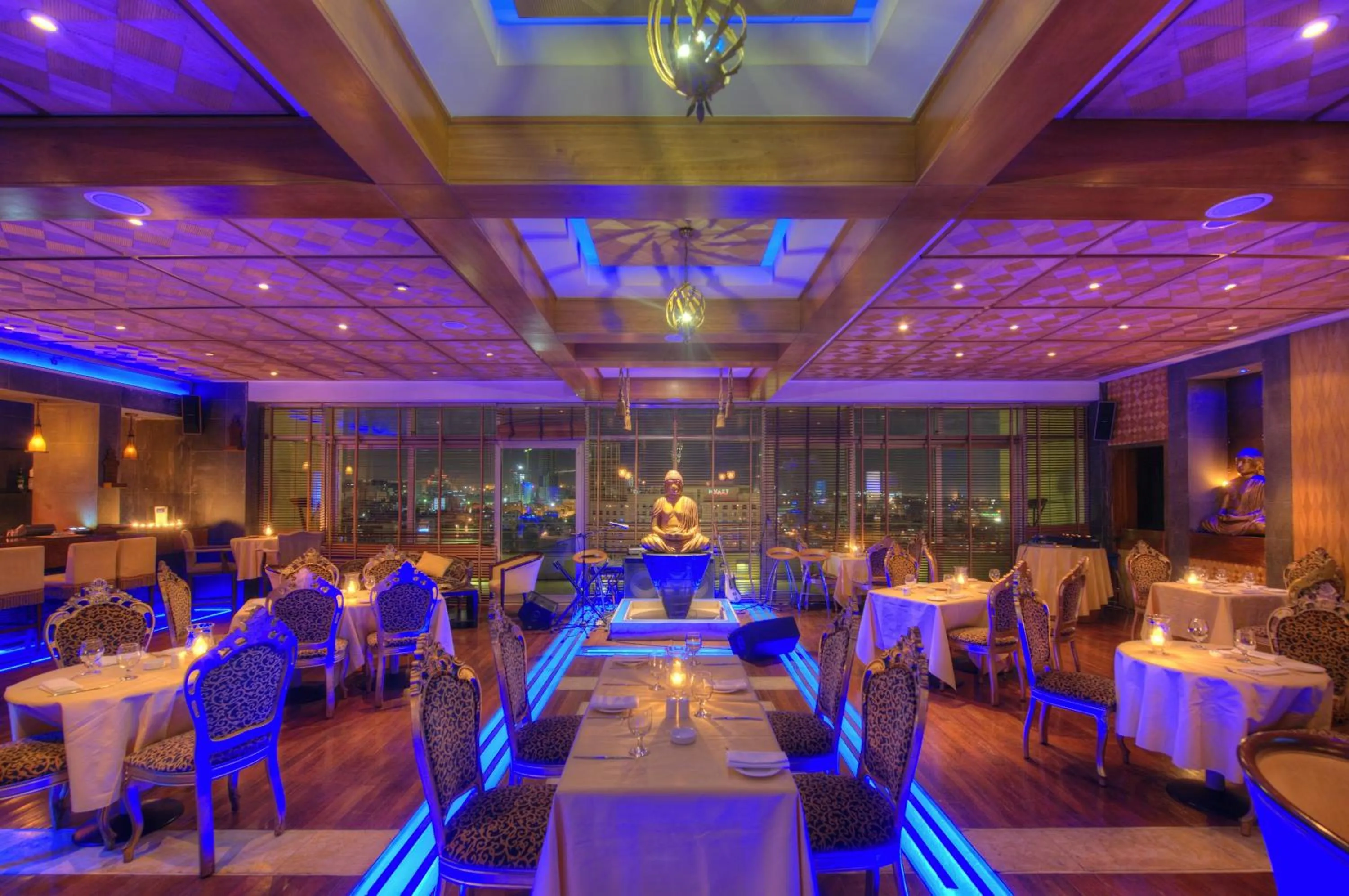 Restaurant/places to eat in Le Royal Amman