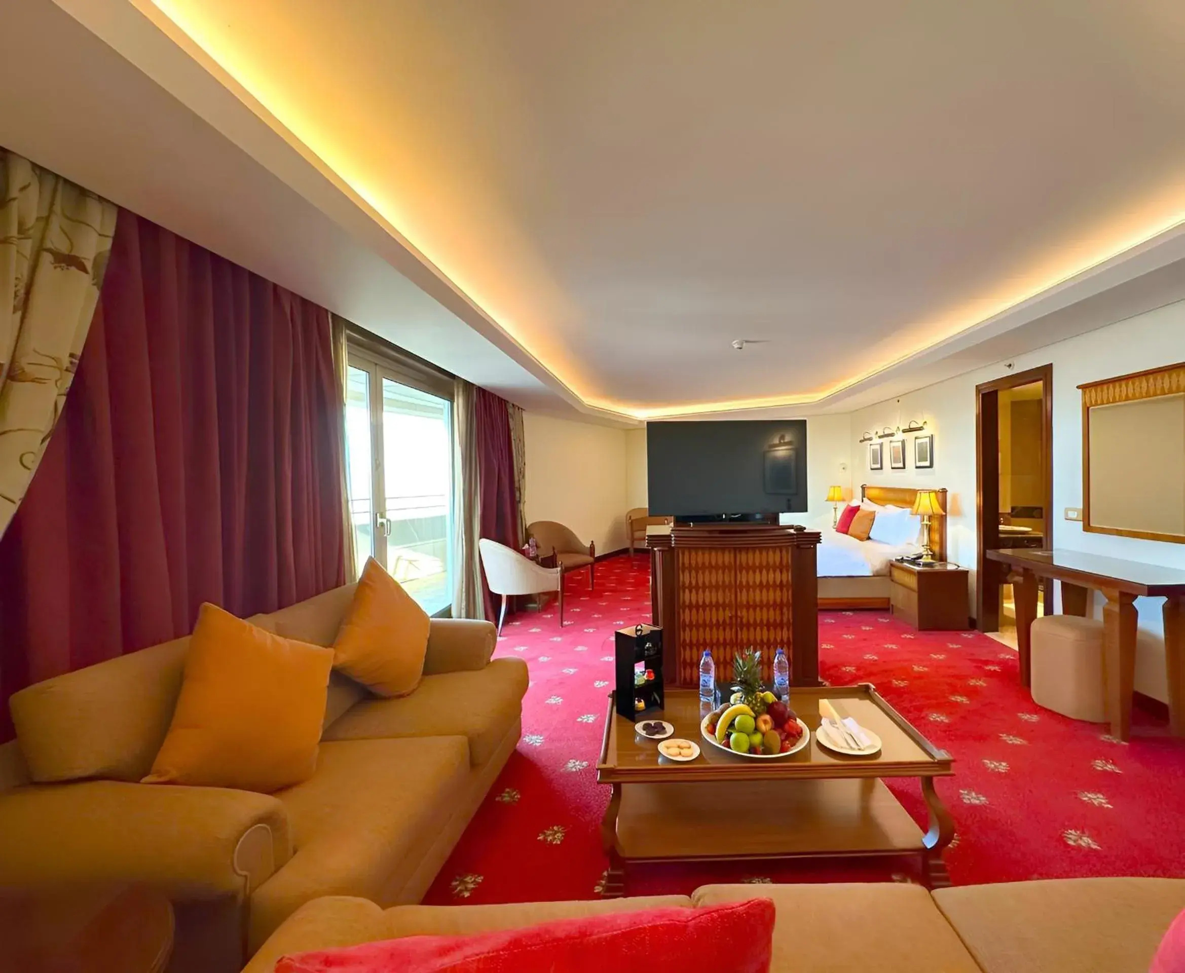 Business Suite - single occupancy in Le Royal Amman Business Suite - single occupancy in Le Royal Amman