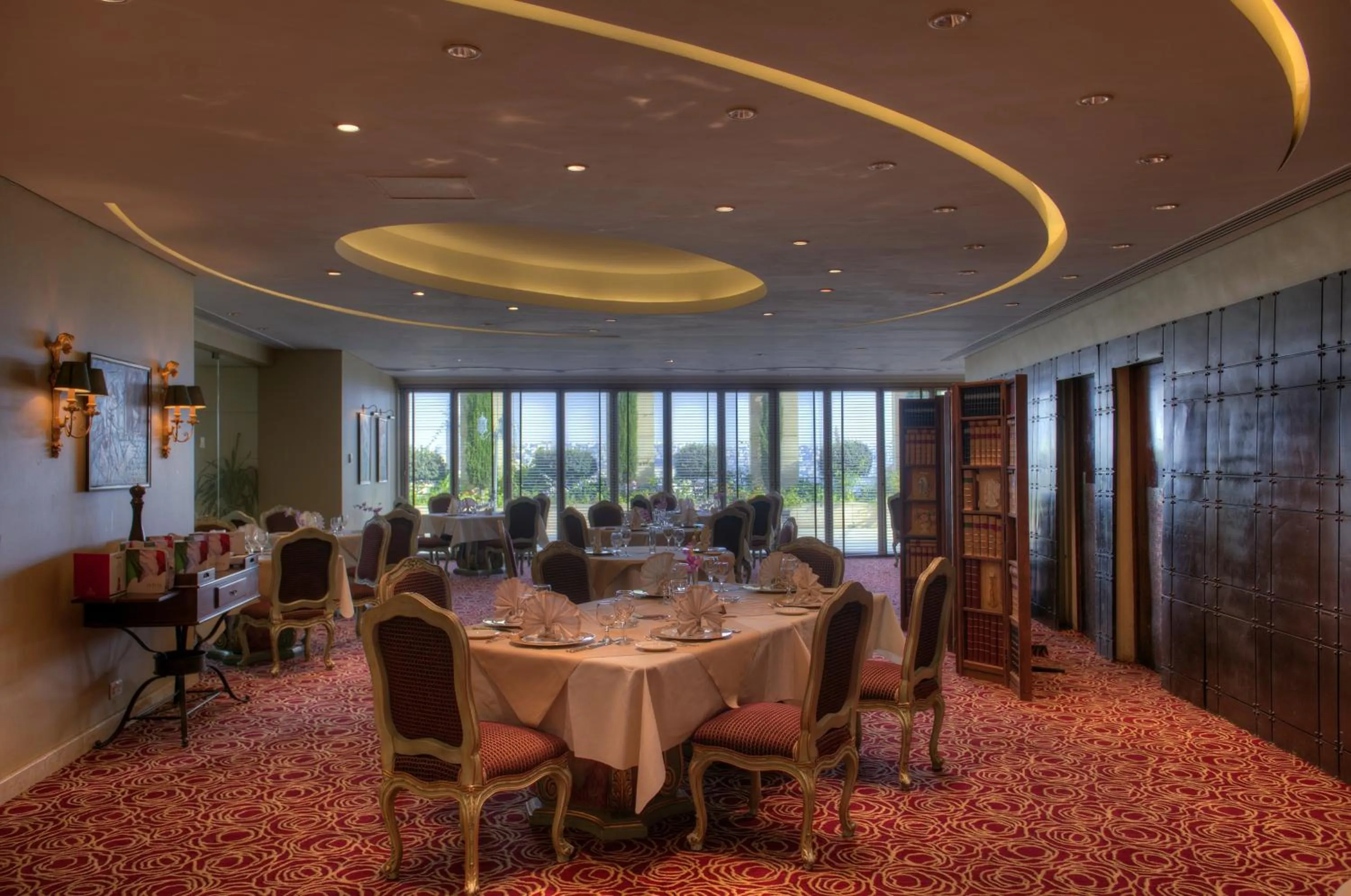 Business facilities in Le Royal Amman