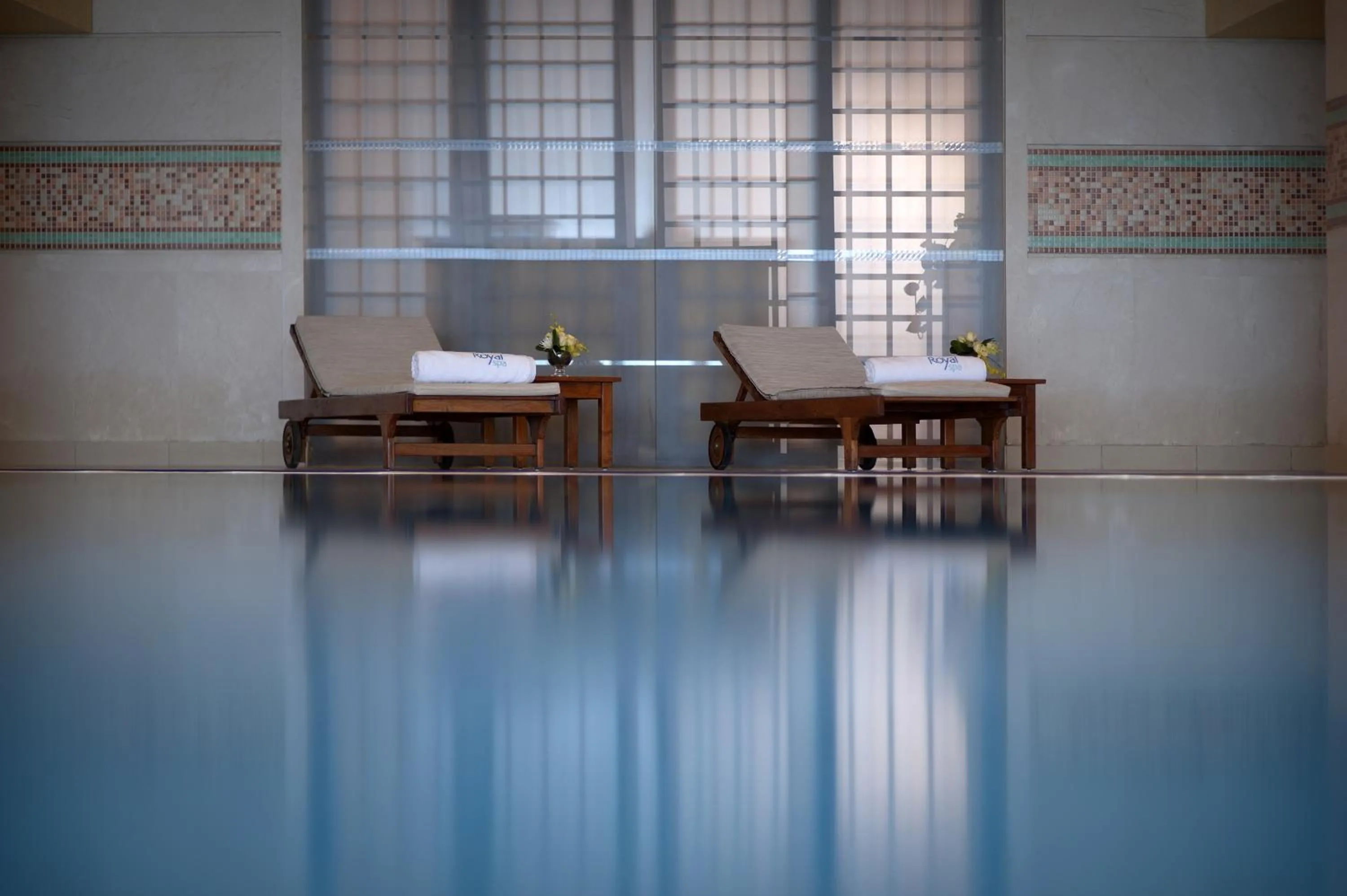 Spa and wellness centre/facilities in Le Royal Amman