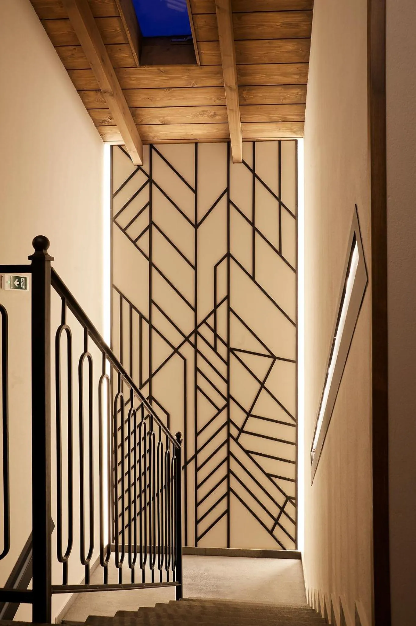 Property building in IALNA Boutique Hotel