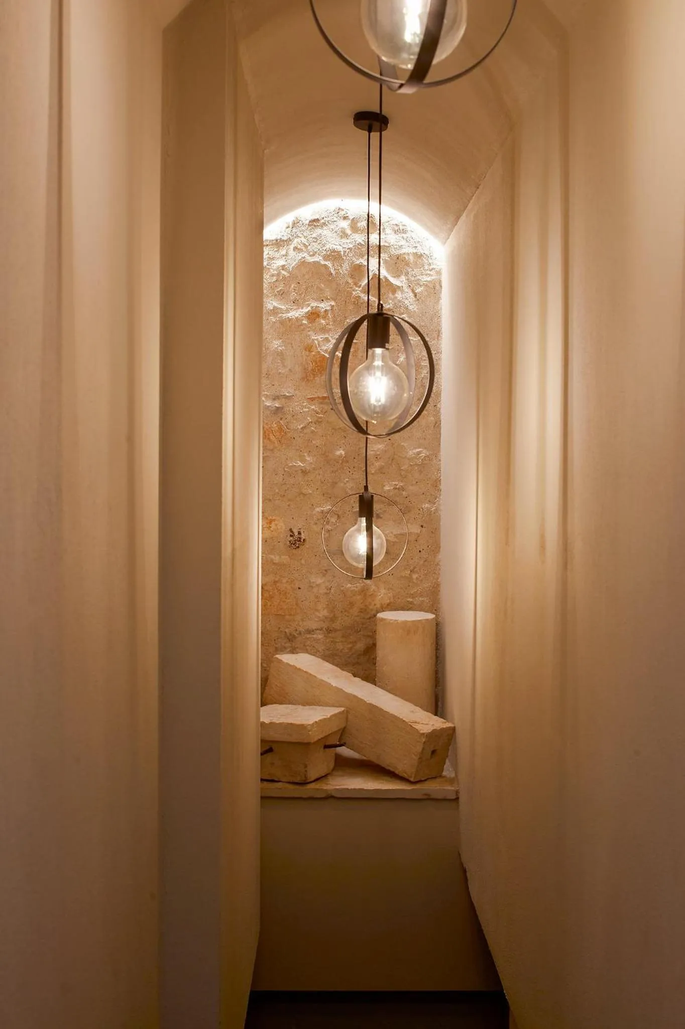 Property building in IALNA Boutique Hotel