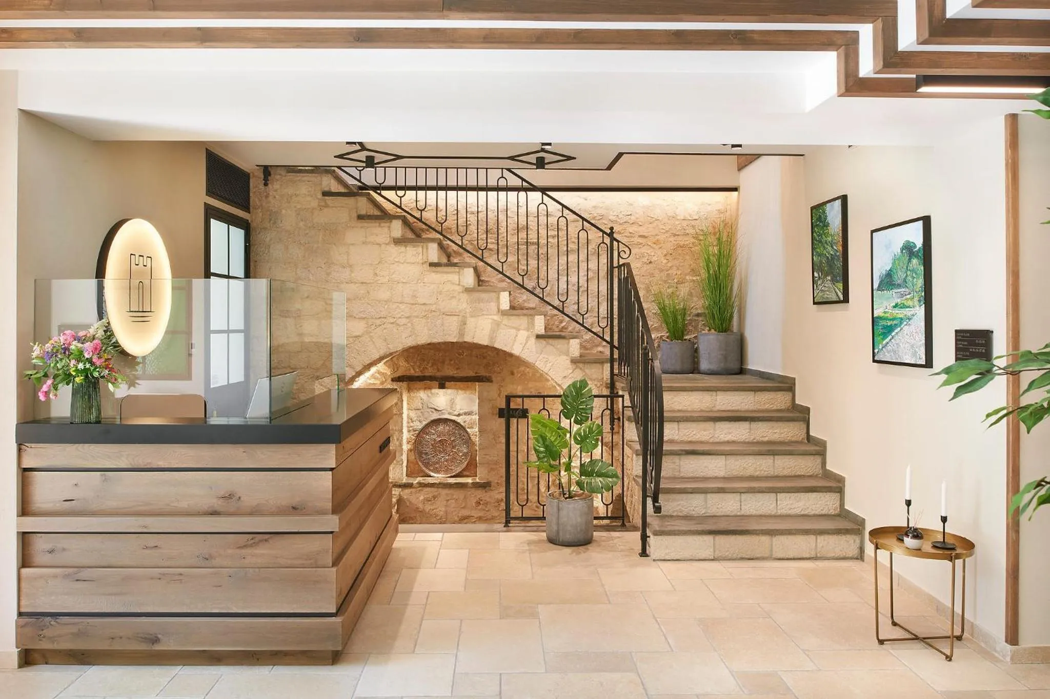 Property building in IALNA Boutique Hotel