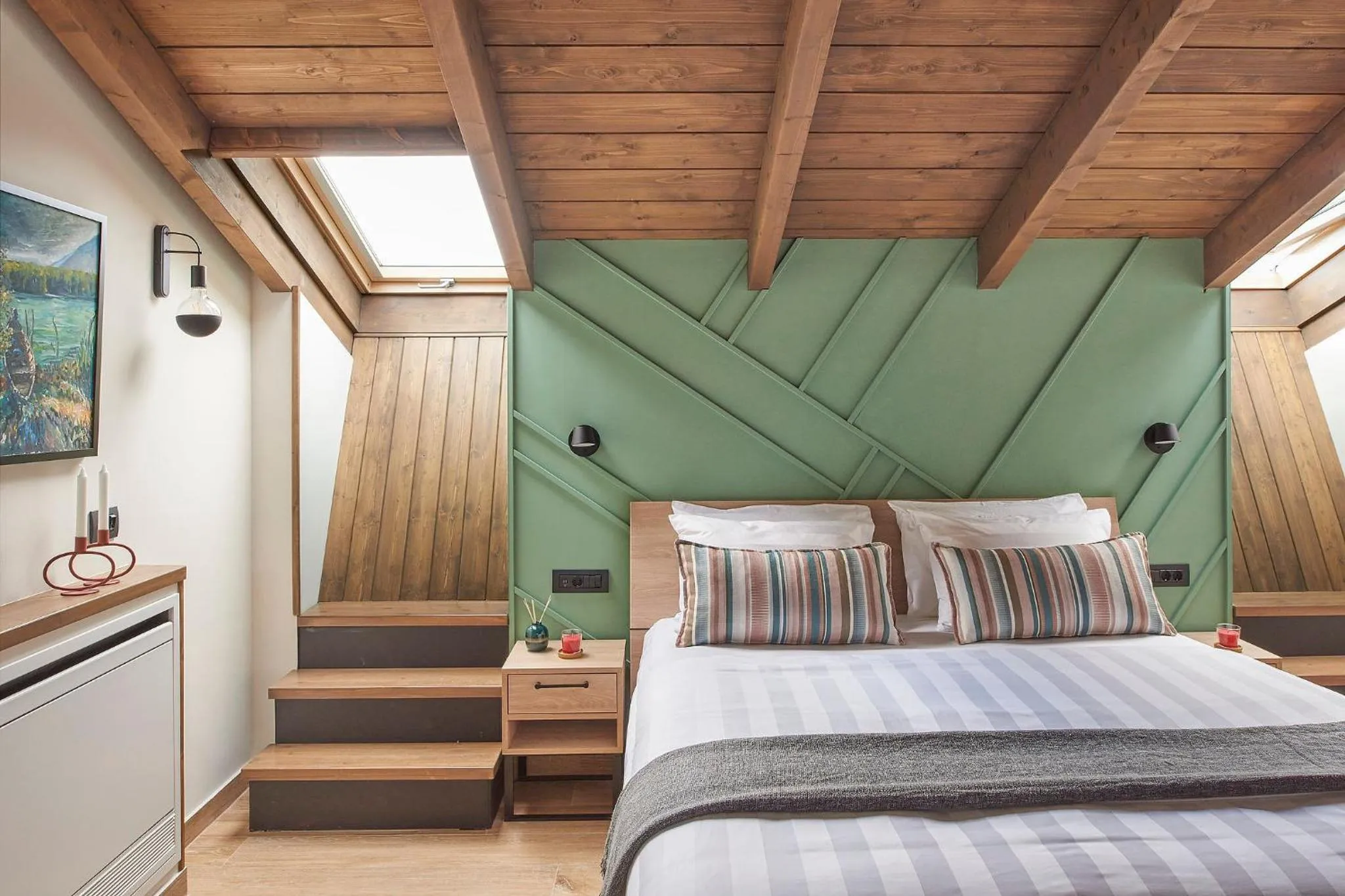 Bedroom, Bed in IALNA Boutique Hotel