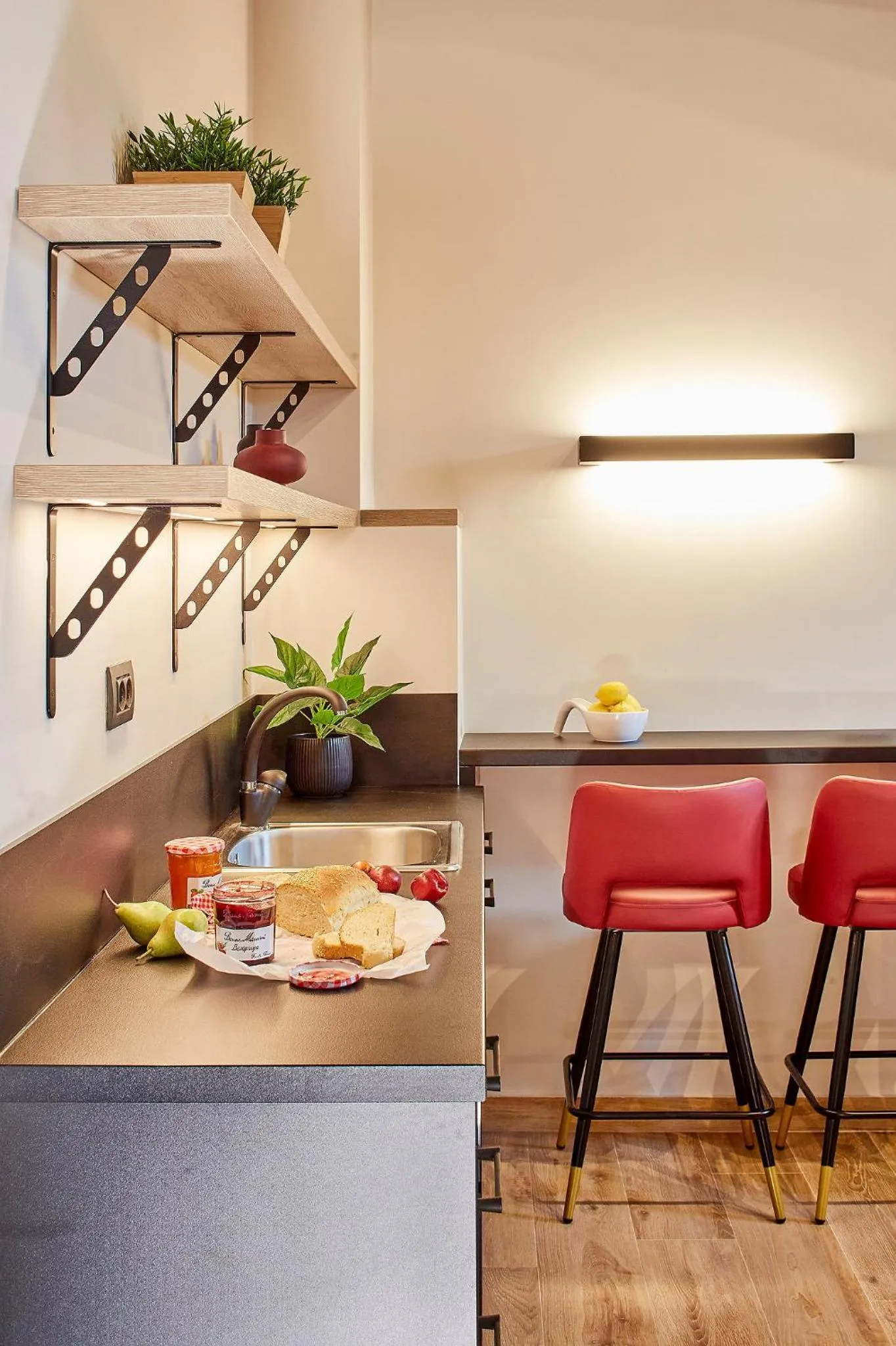 Breakfast in IALNA Boutique Hotel