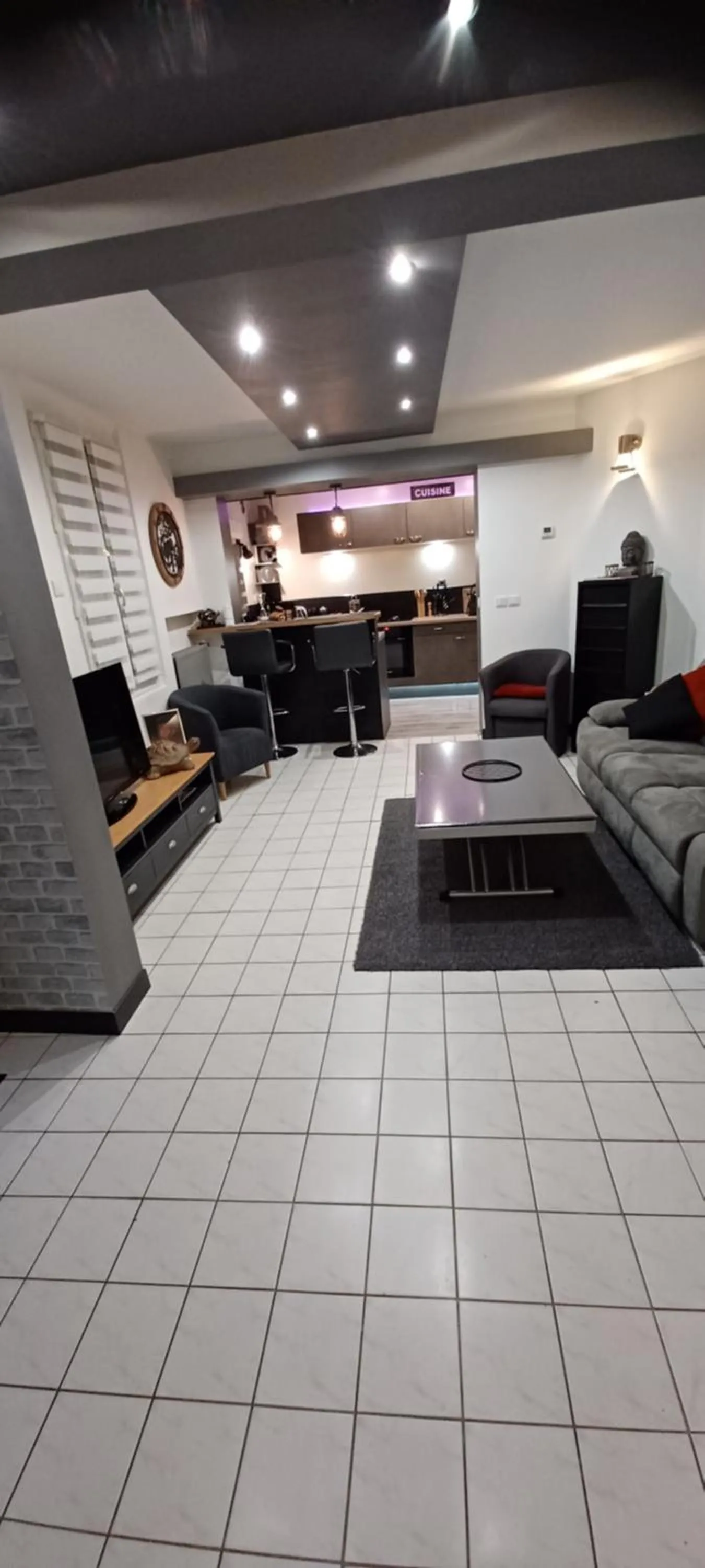 Living room in La maison d hôte d emmanuelle