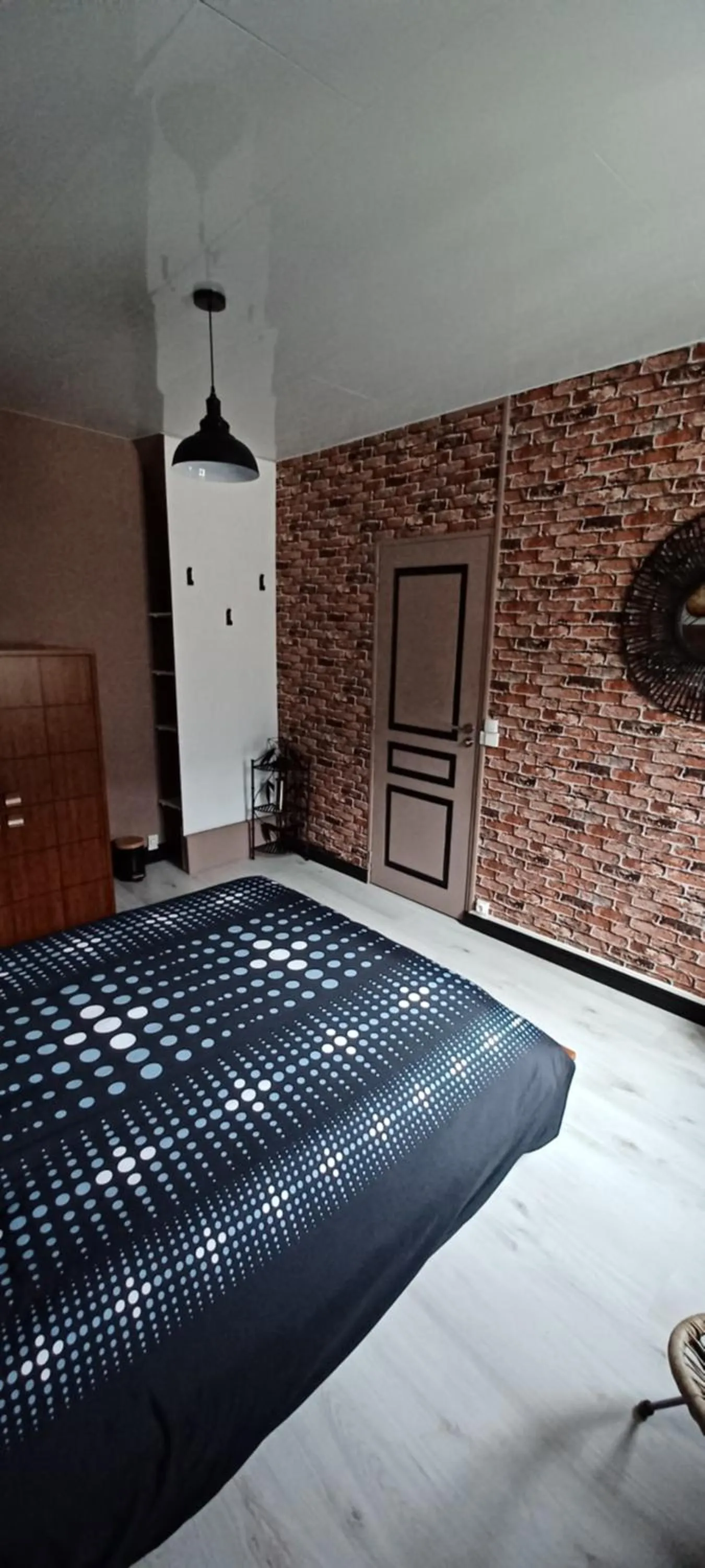 Bedroom, Bed in La maison d hôte d emmanuelle