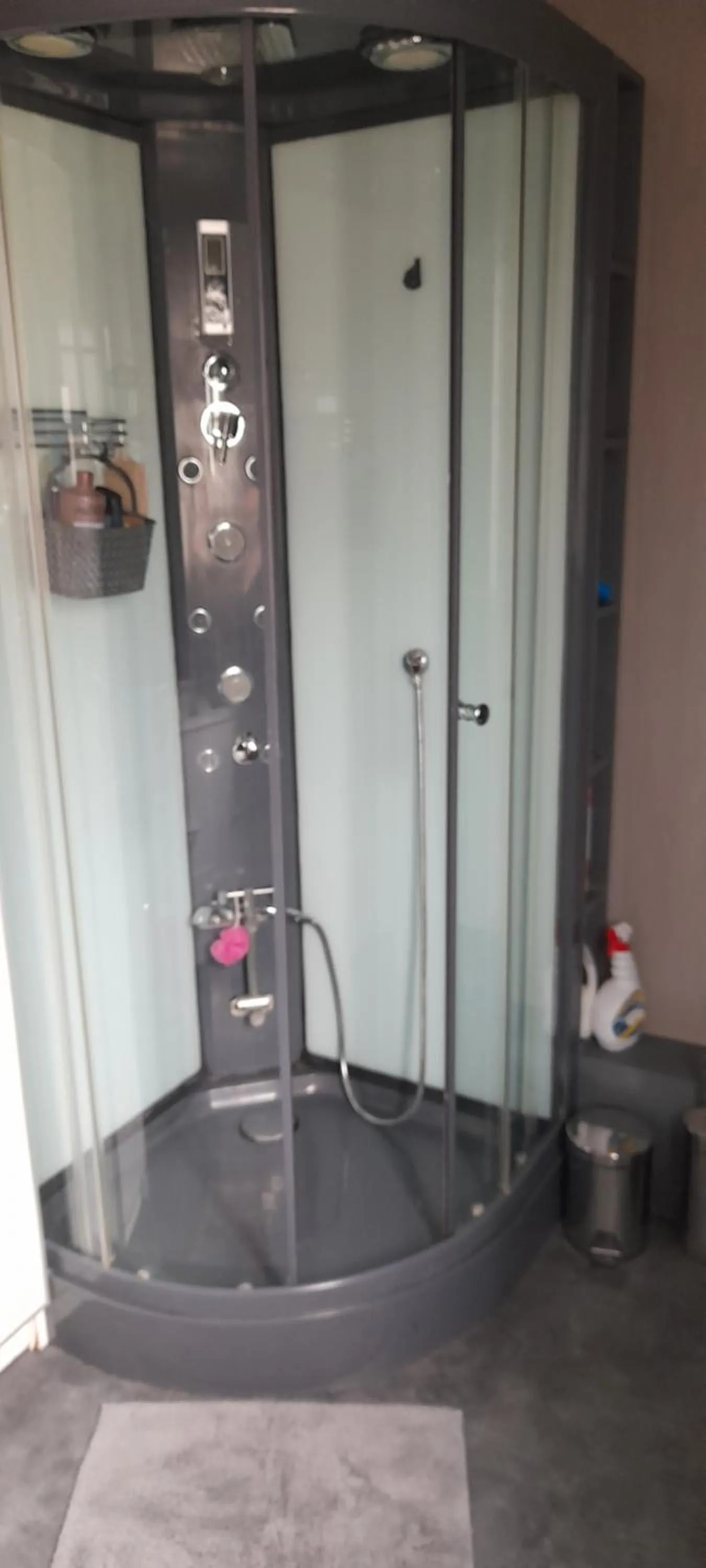 Bathroom in La maison d hôte d emmanuelle