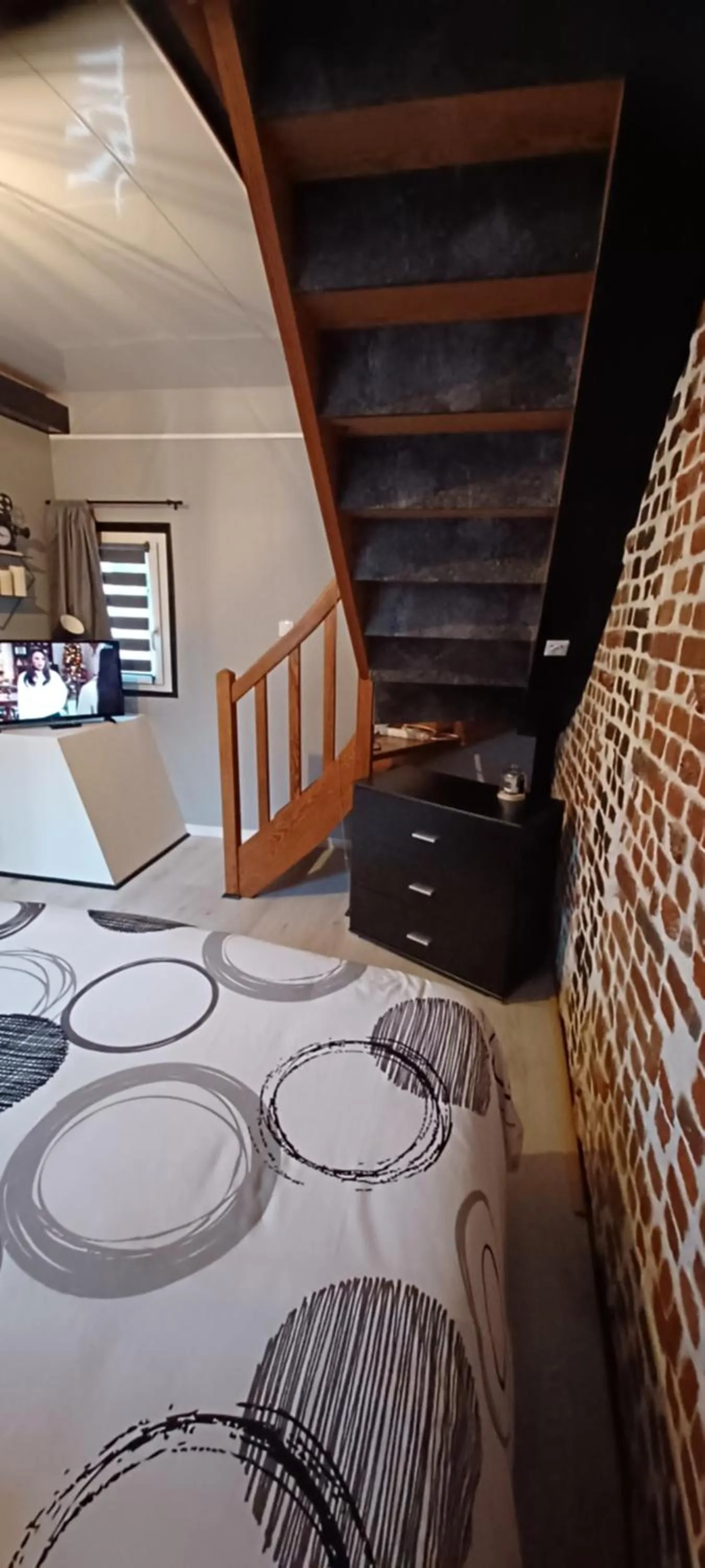 Bedroom, Bed in La maison d hôte d emmanuelle