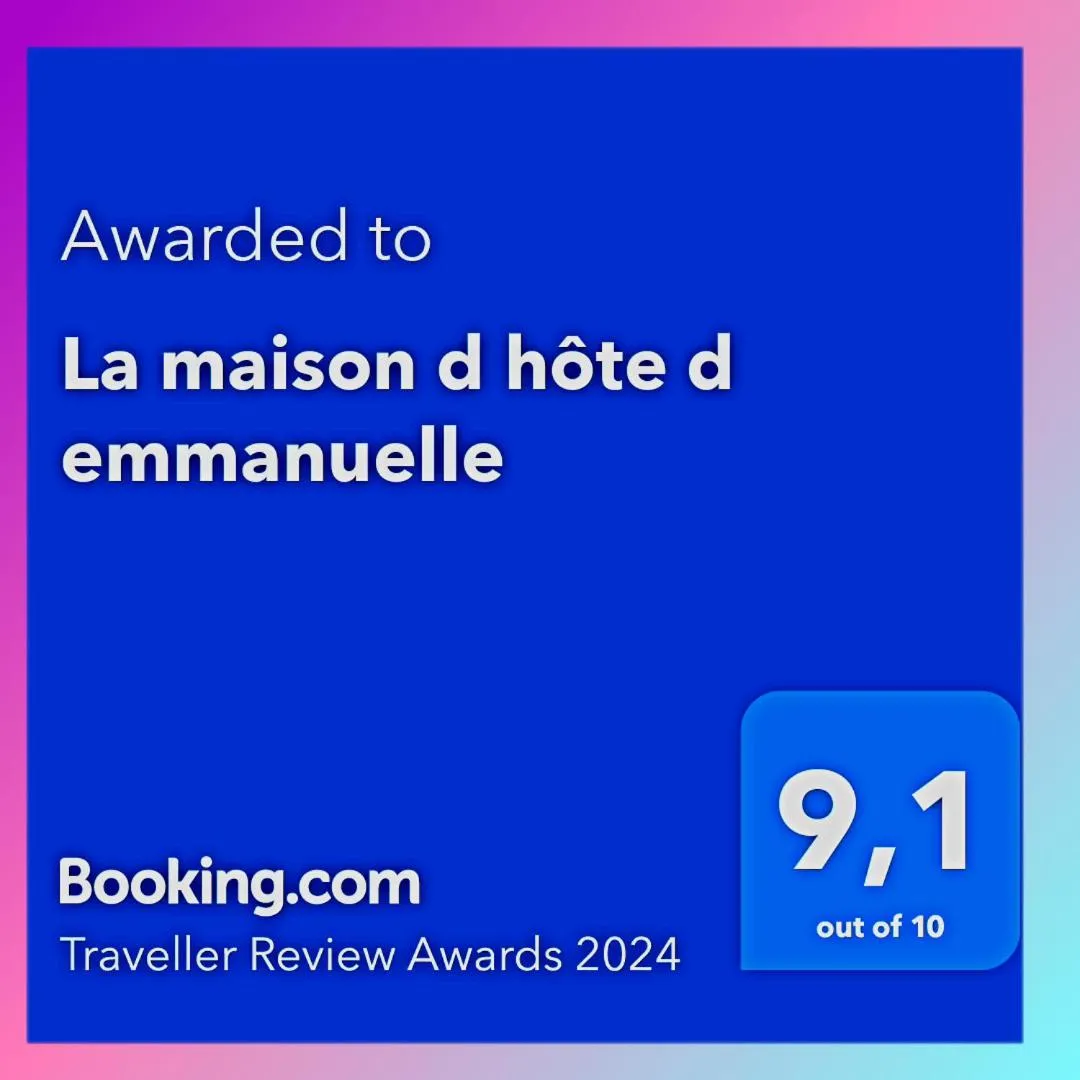 La maison d hôte d emmanuelle
