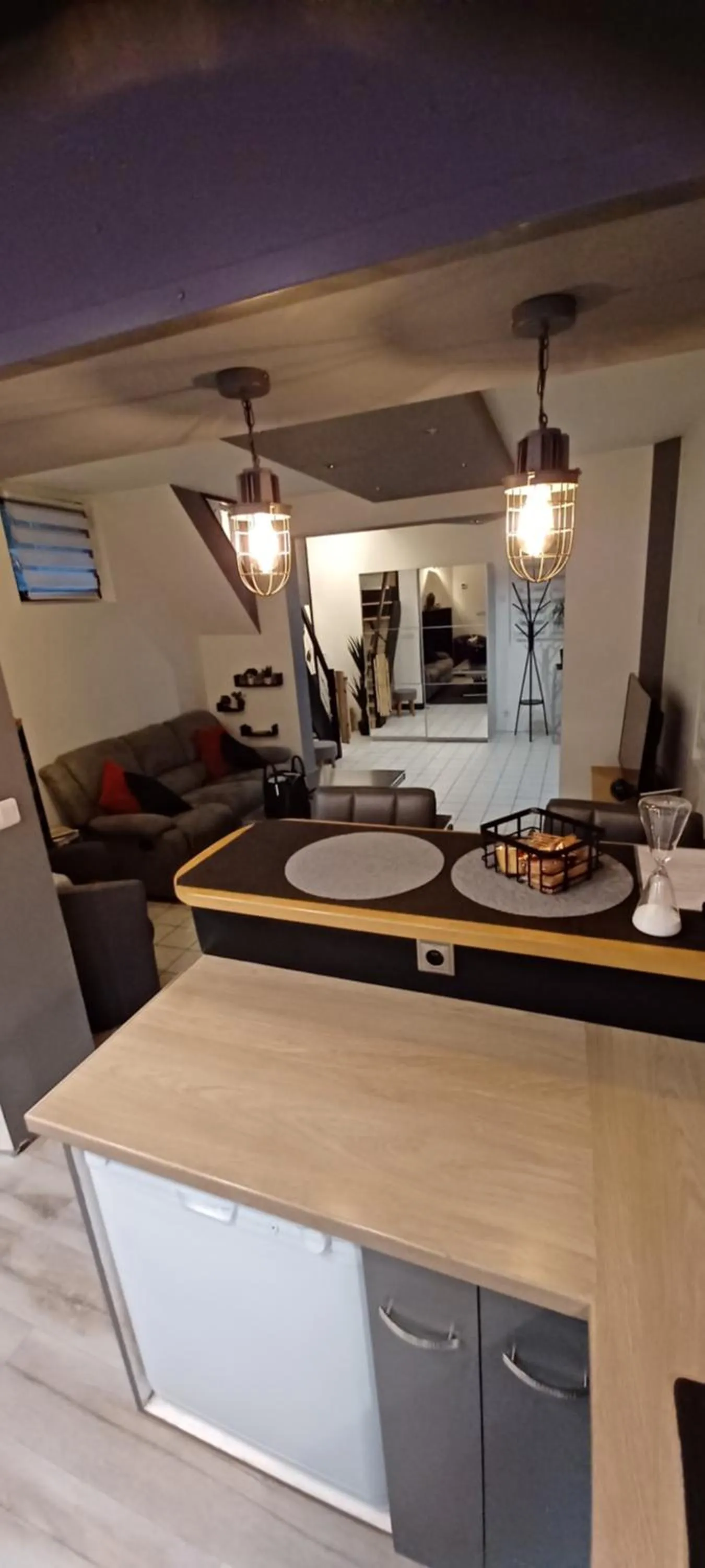 Kitchen or kitchenette in La maison d hôte d emmanuelle