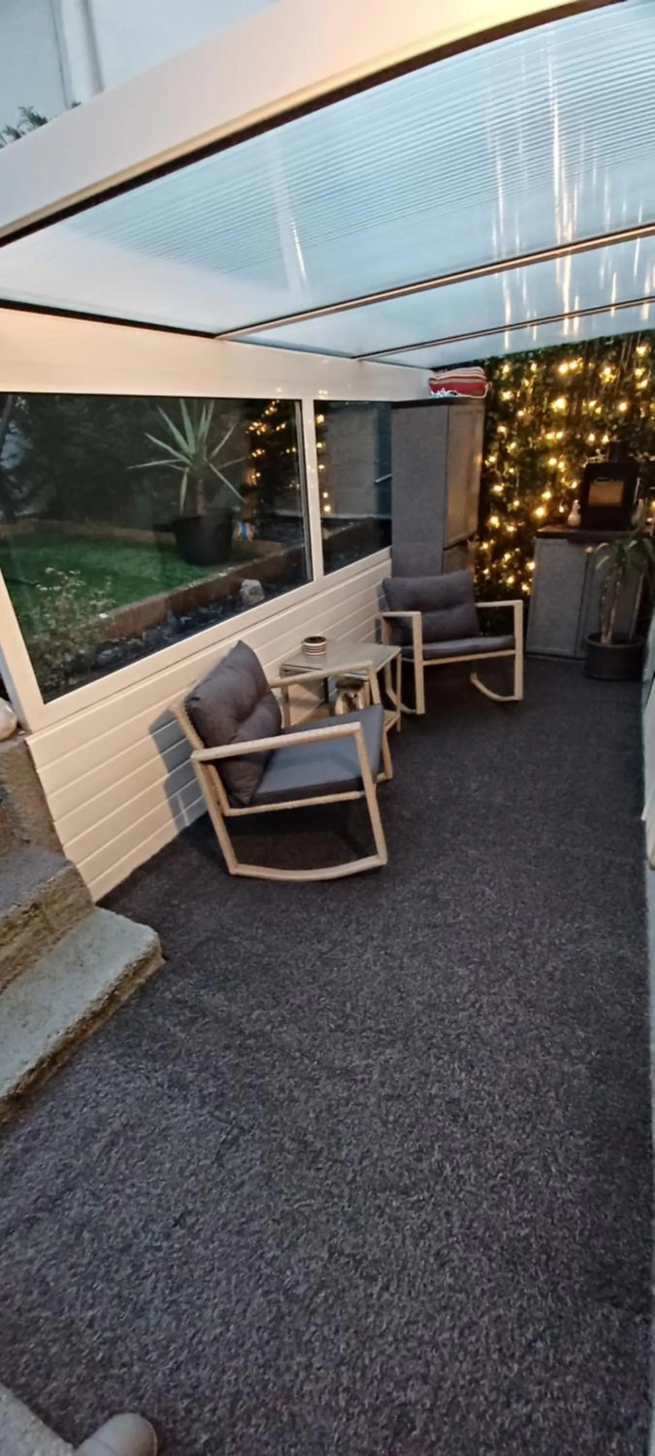 Patio in La maison d hôte d emmanuelle