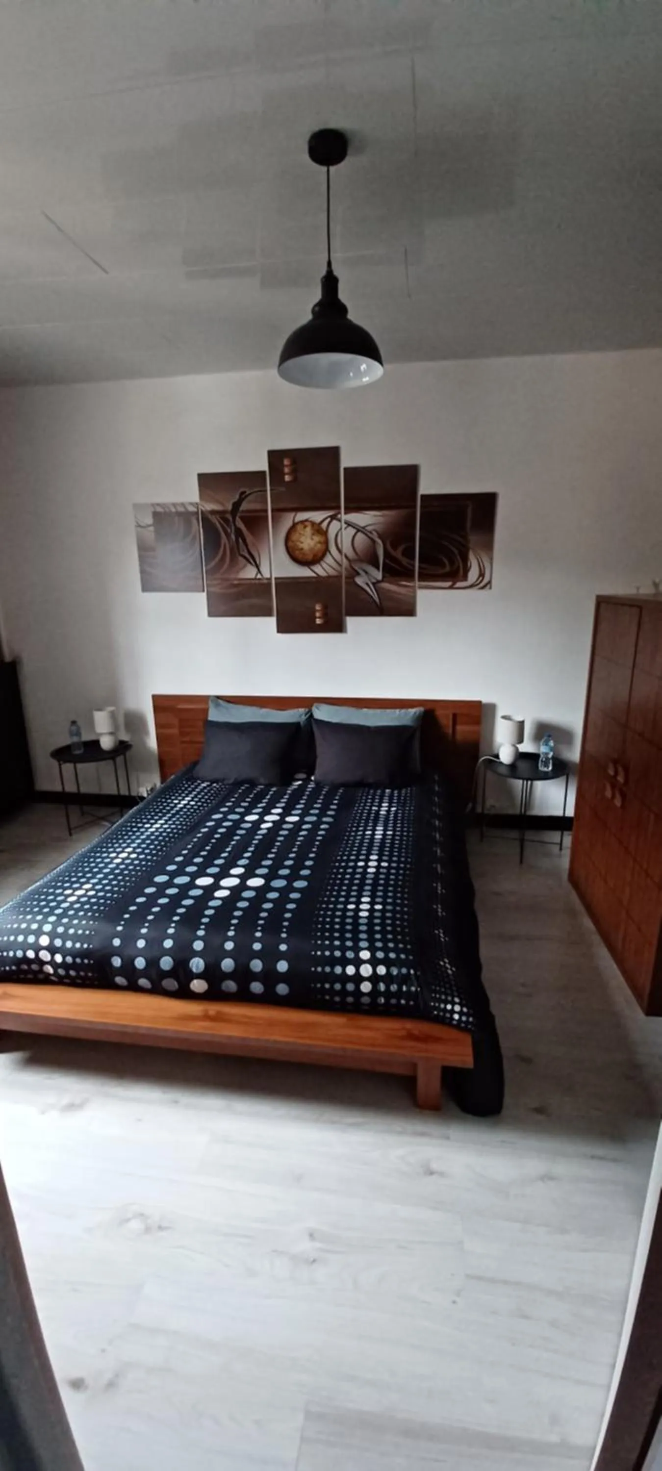 Bedroom, Bed in La maison d hôte d emmanuelle