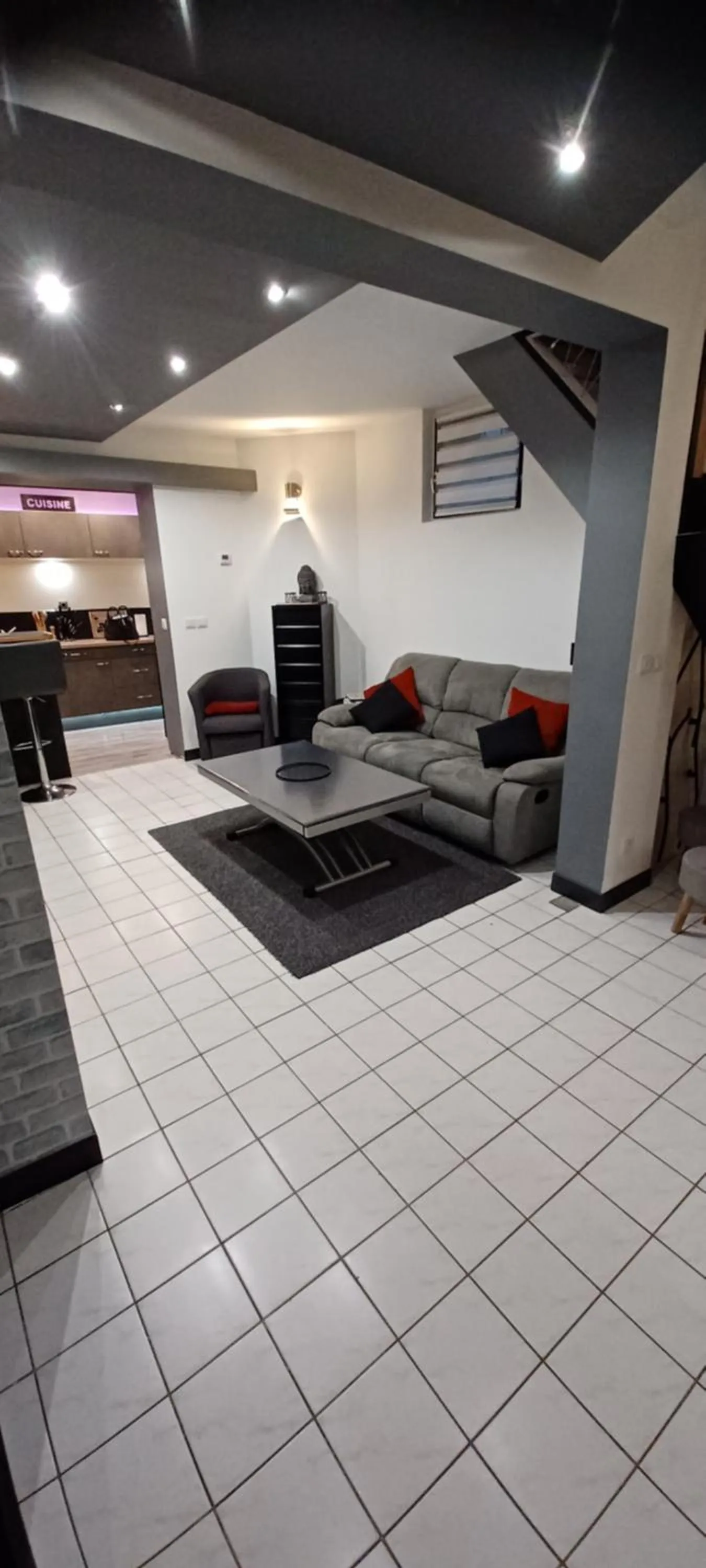 Living room in La maison d hôte d emmanuelle