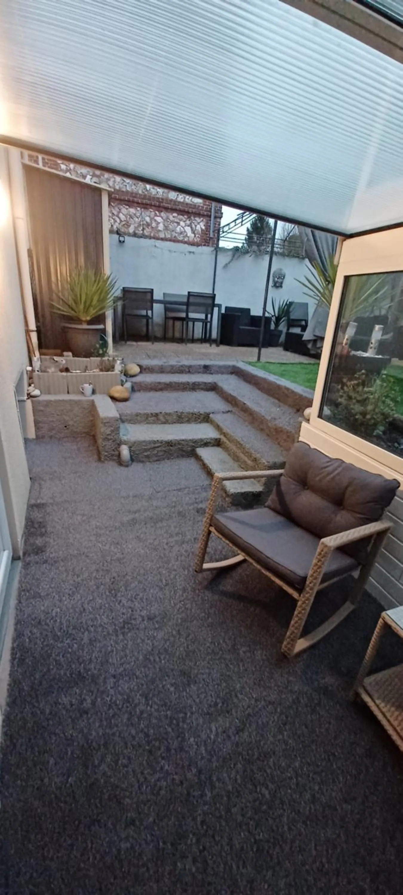 Patio in La maison d hôte d emmanuelle