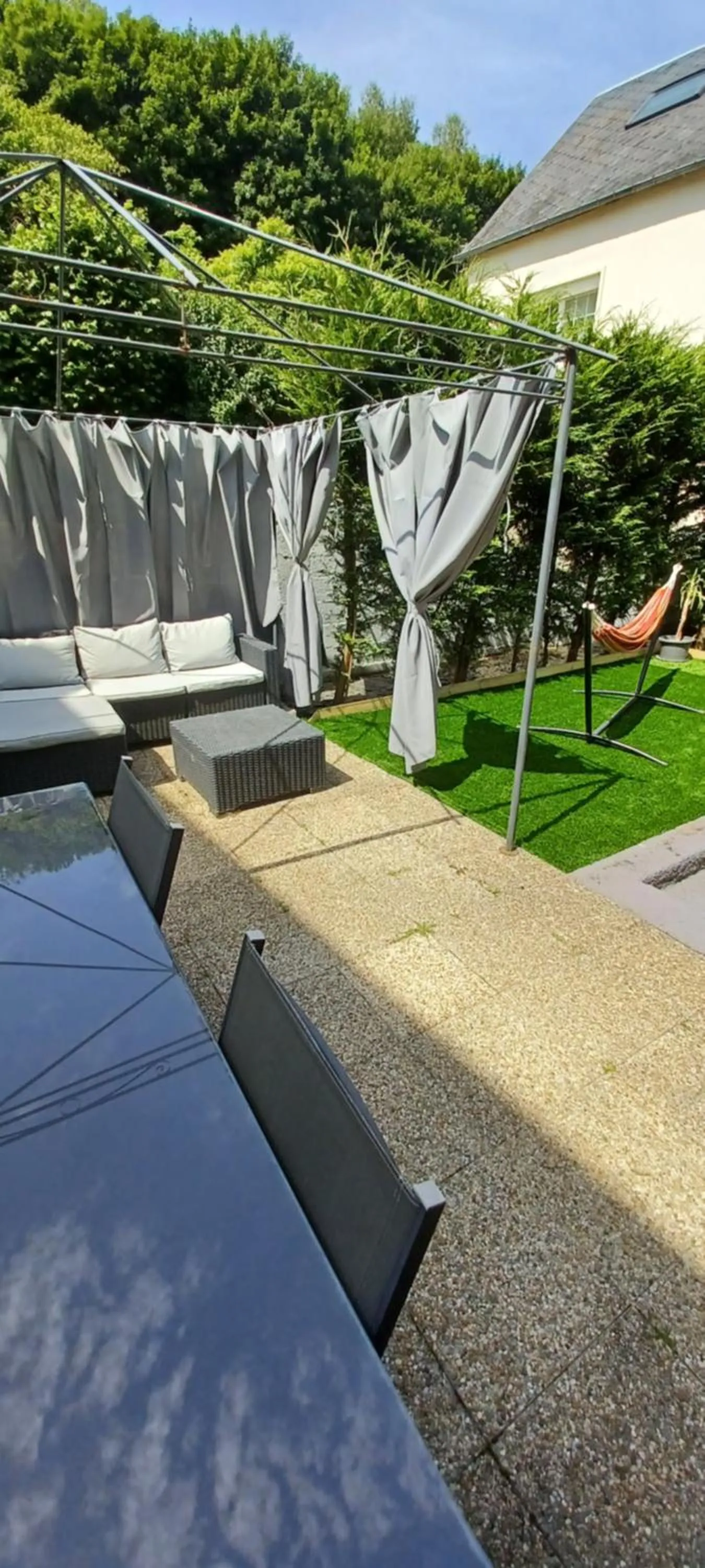 Patio in La maison d hôte d emmanuelle