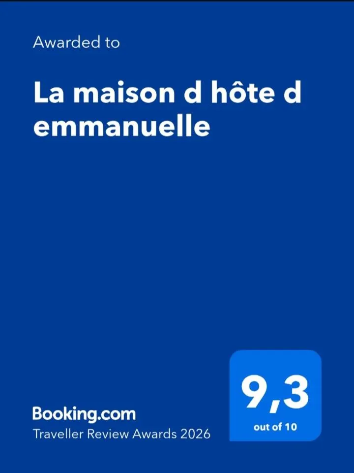 La maison d hôte d emmanuelle