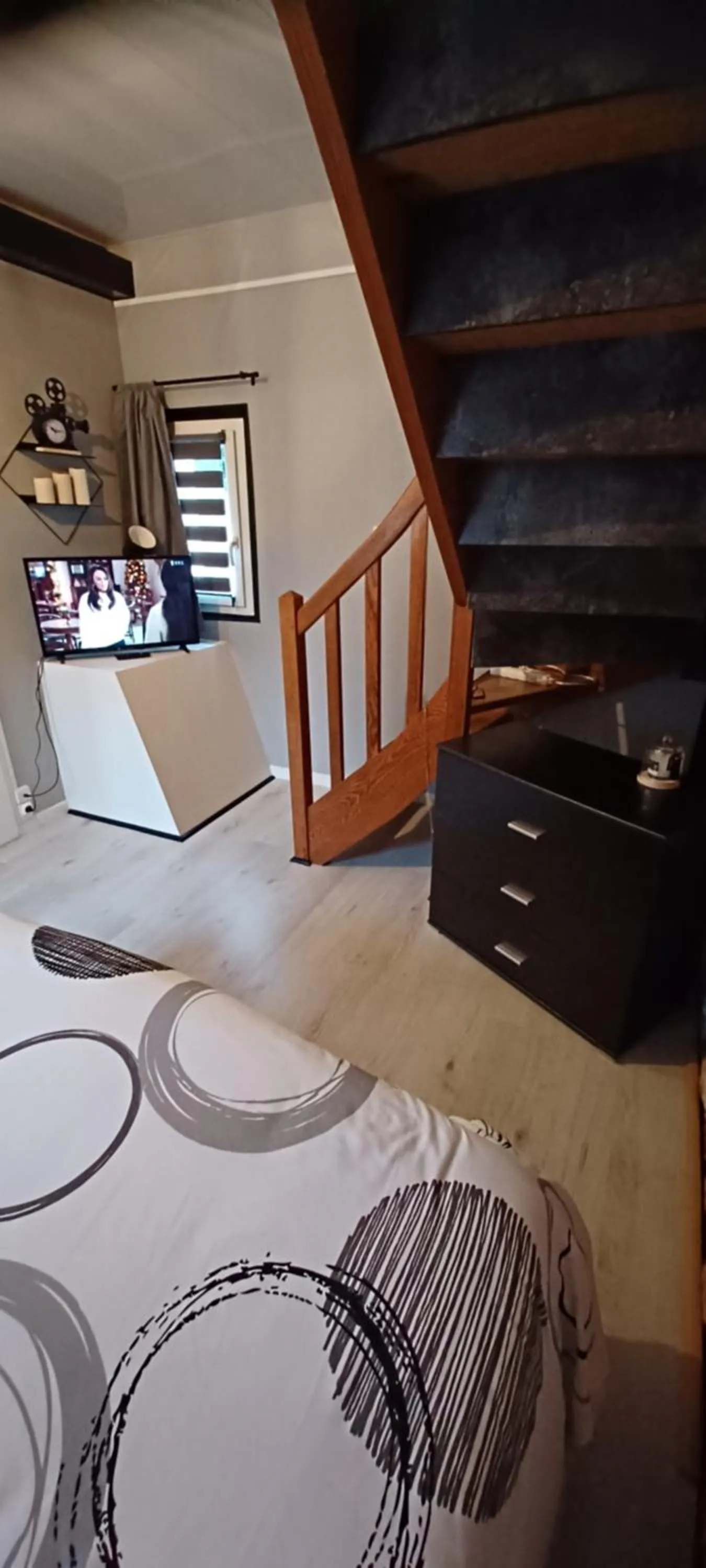 Bedroom, Bed in La maison d hôte d emmanuelle