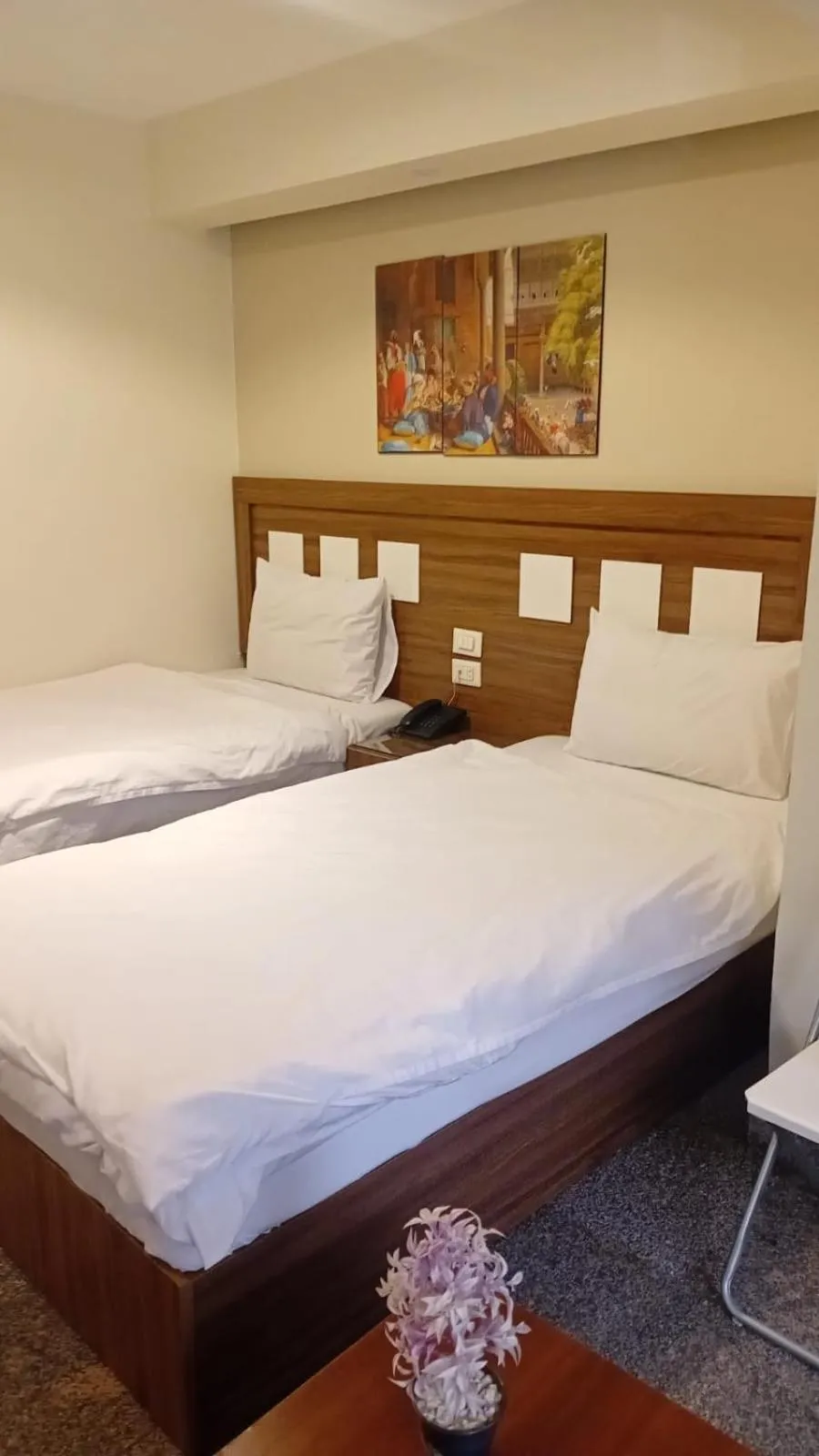 Bed in Royal Inn Residence