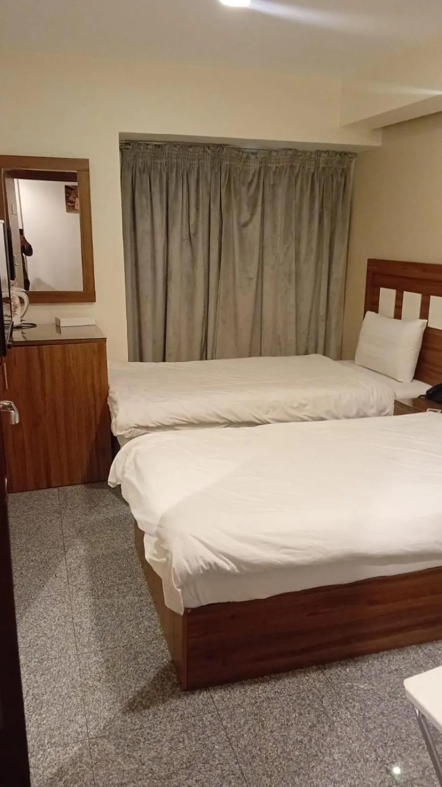 Bed in Royal Inn Residence