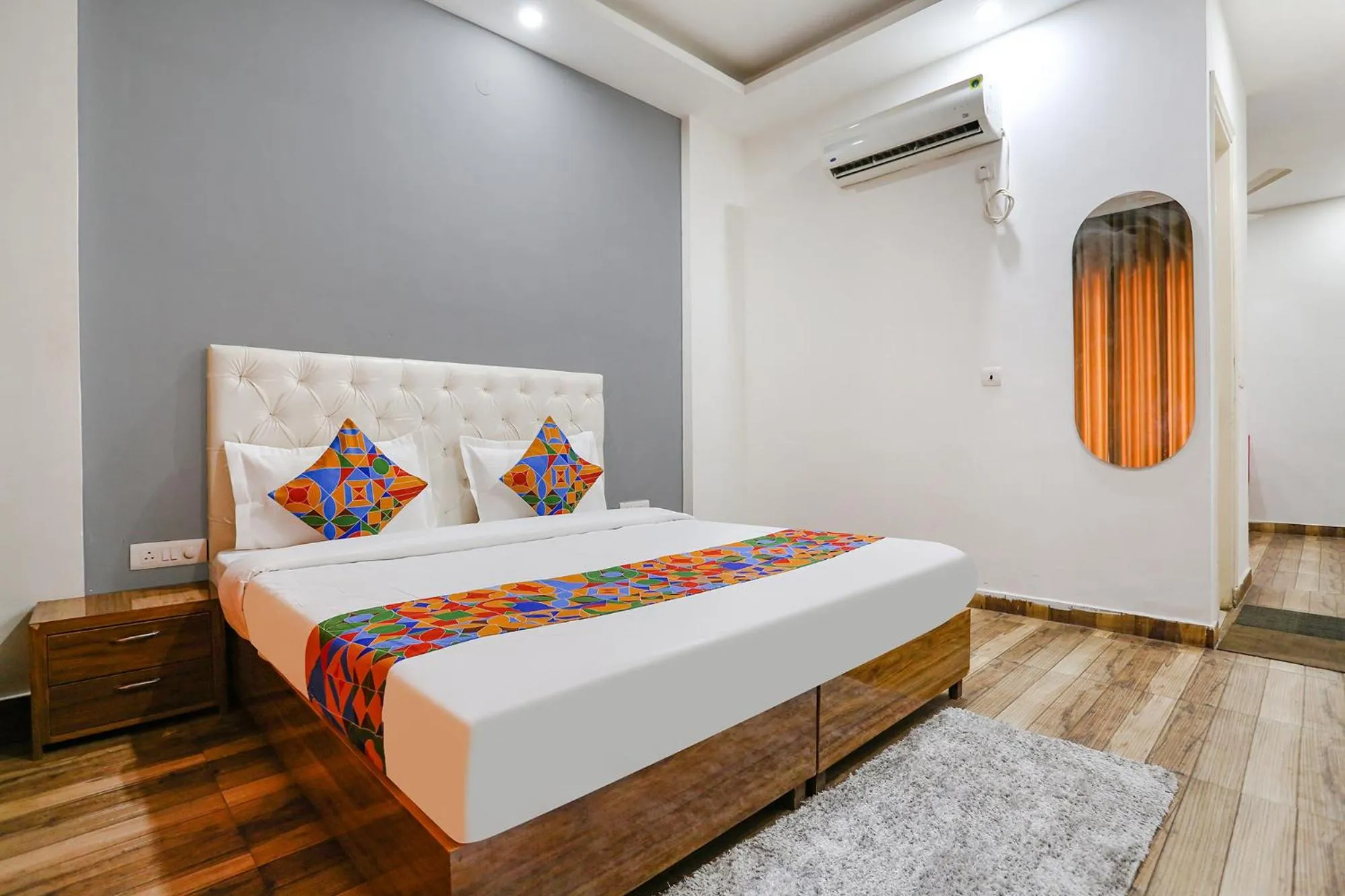 Suite - single occupancy in FabHotel Sky Rise Inn Near Medanta- The Medicity Hospital, Gurugram
