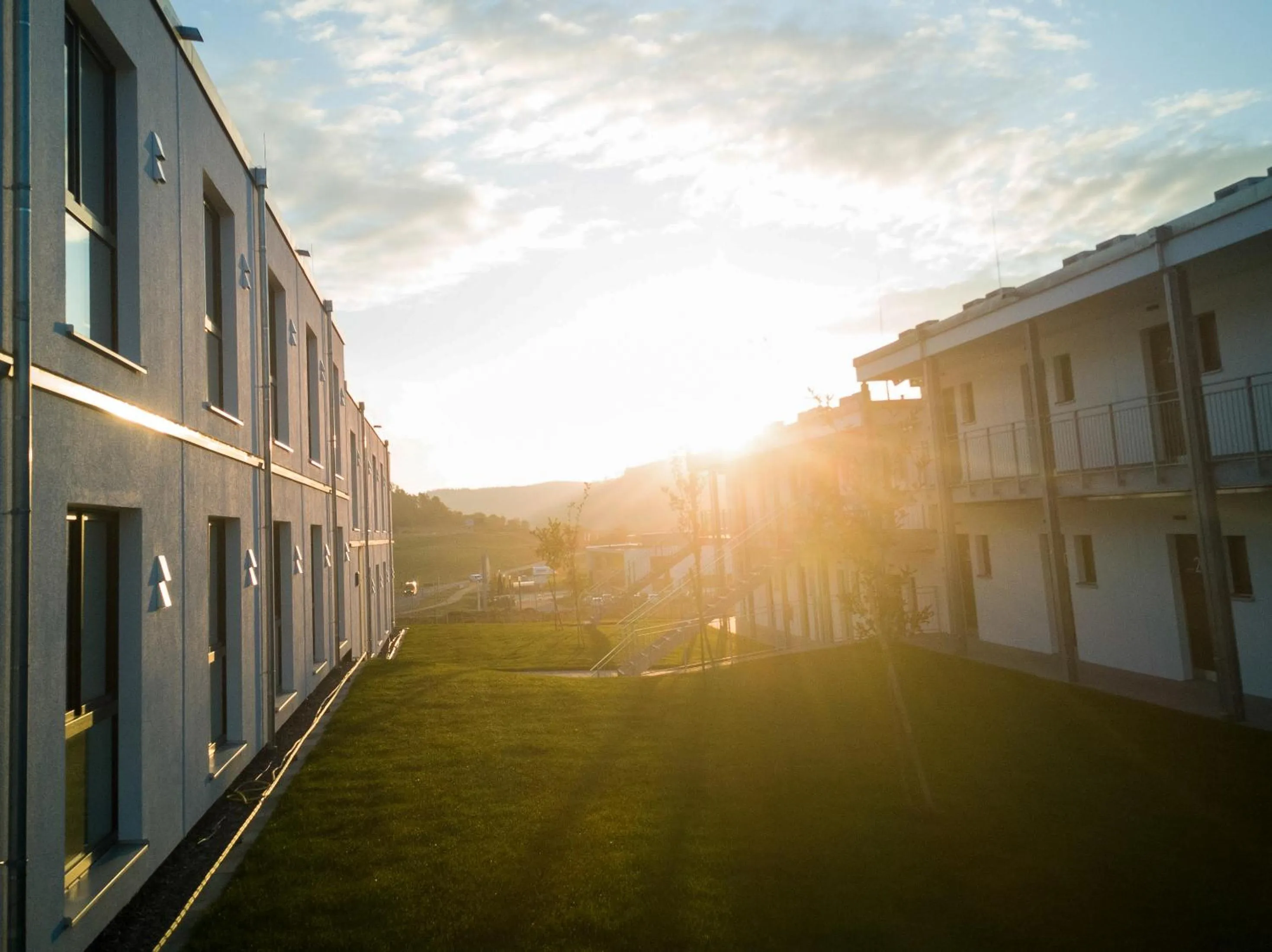 View (from property/room) in OHO Rooms Geisingen - Digital Access Only