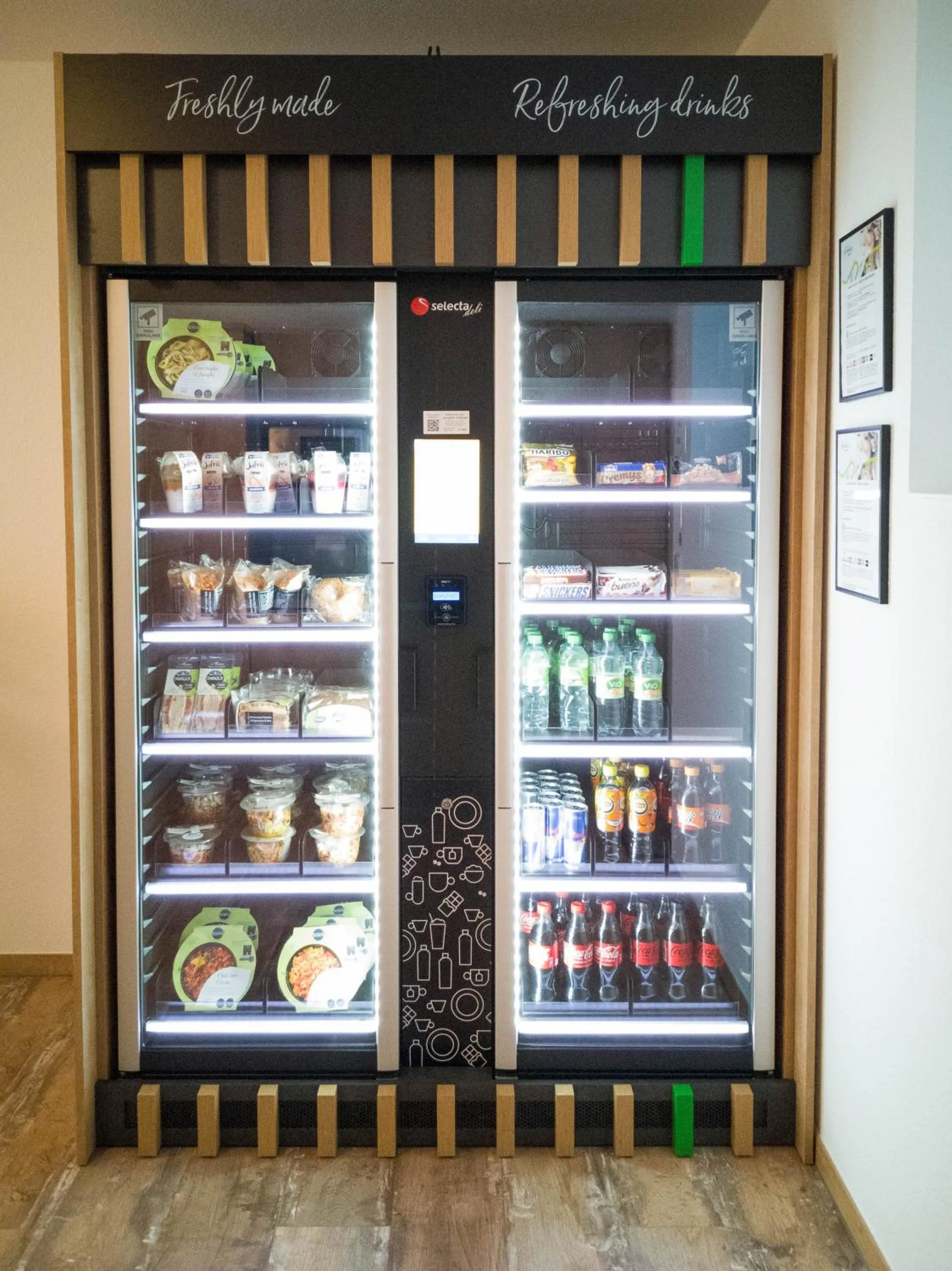 vending machine in OHO Rooms Geisingen - Digital Access Only
