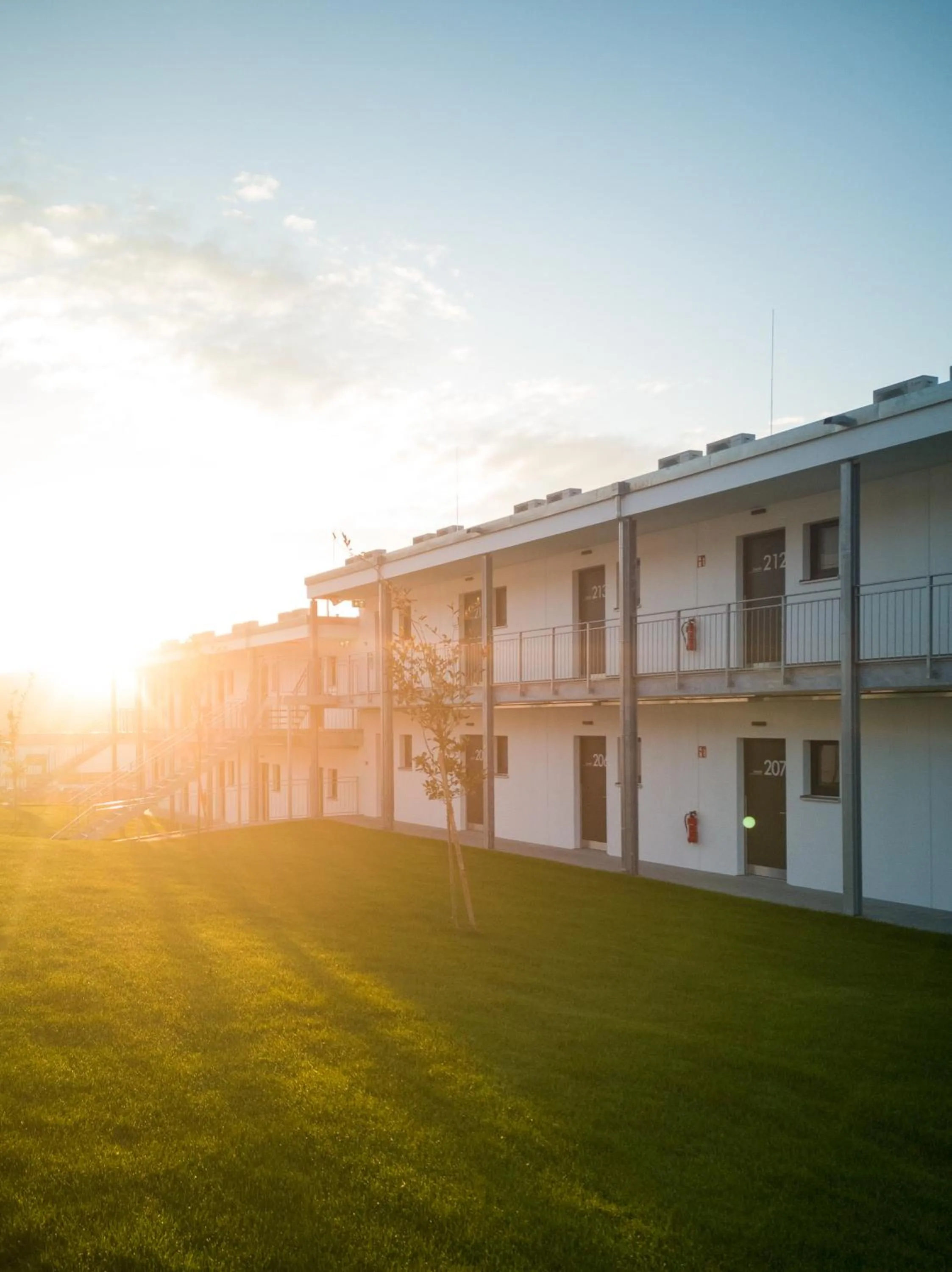 View (from property/room) in OHO Rooms Geisingen - Digital Access Only