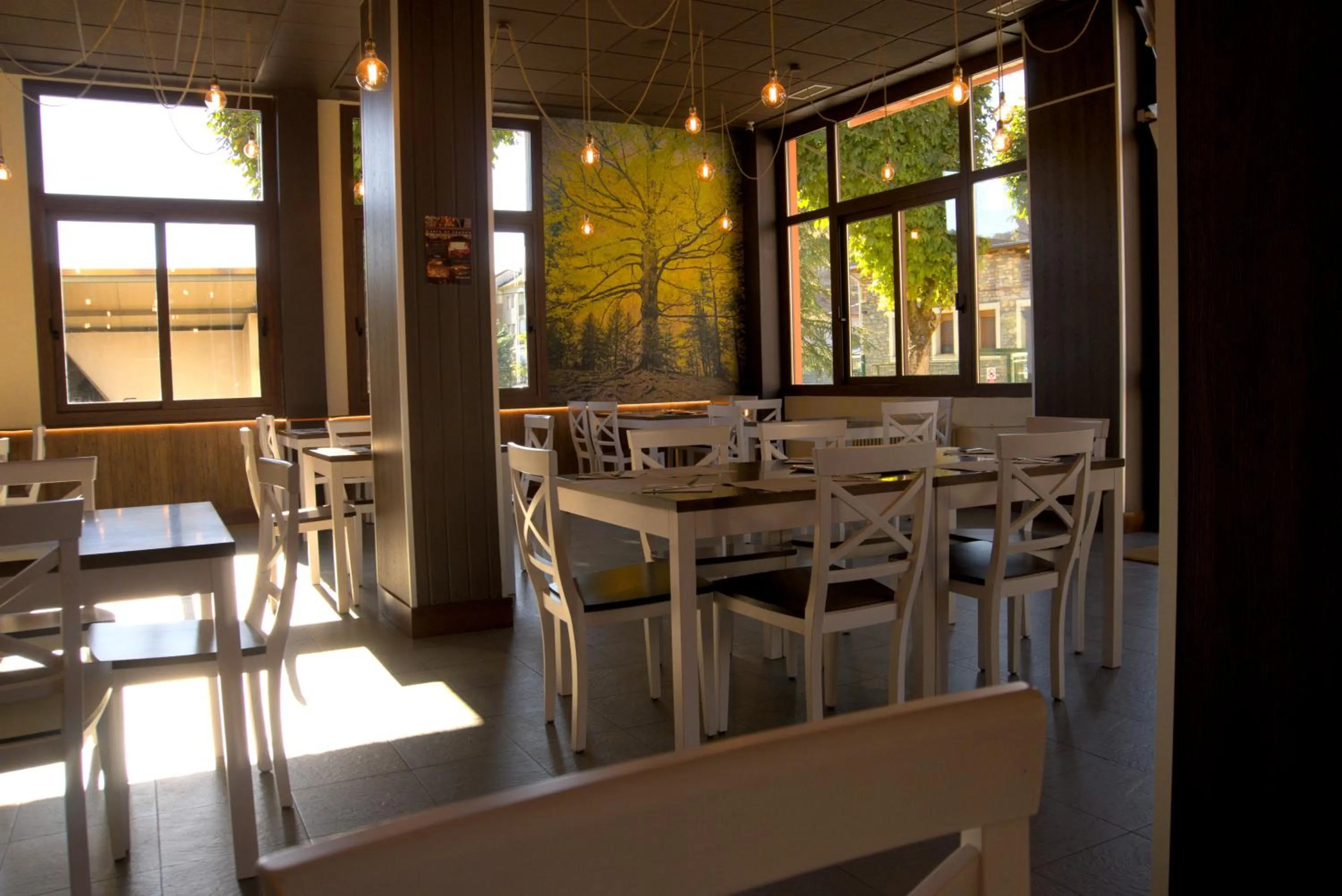 Restaurant/places to eat in Hotel Boltaña Ordesa