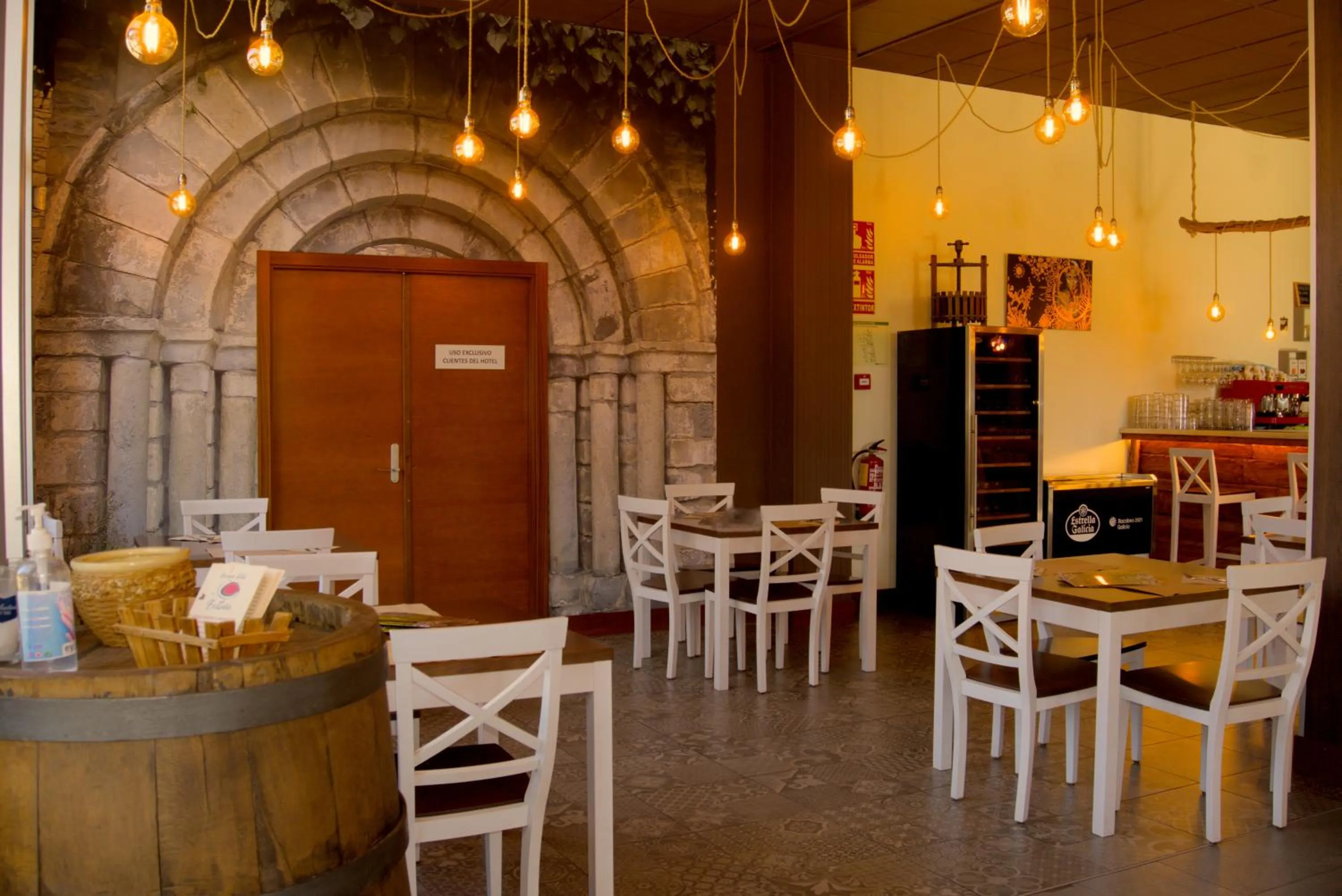 Restaurant/places to eat in Hotel Boltaña Ordesa