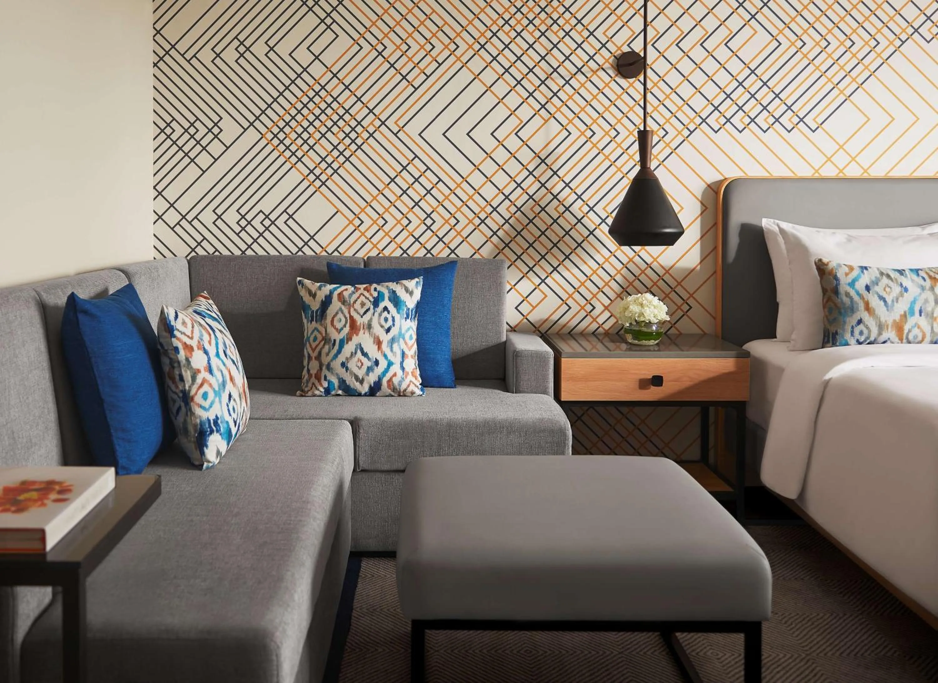 Bedroom in Hyatt Place Vadodara