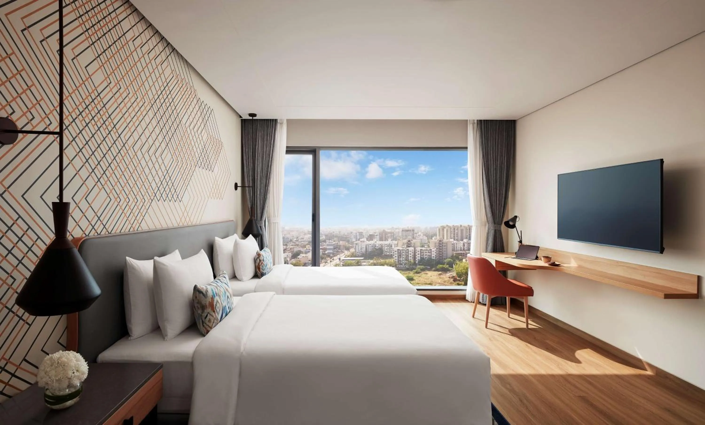 Bedroom, Bed in Hyatt Place Vadodara