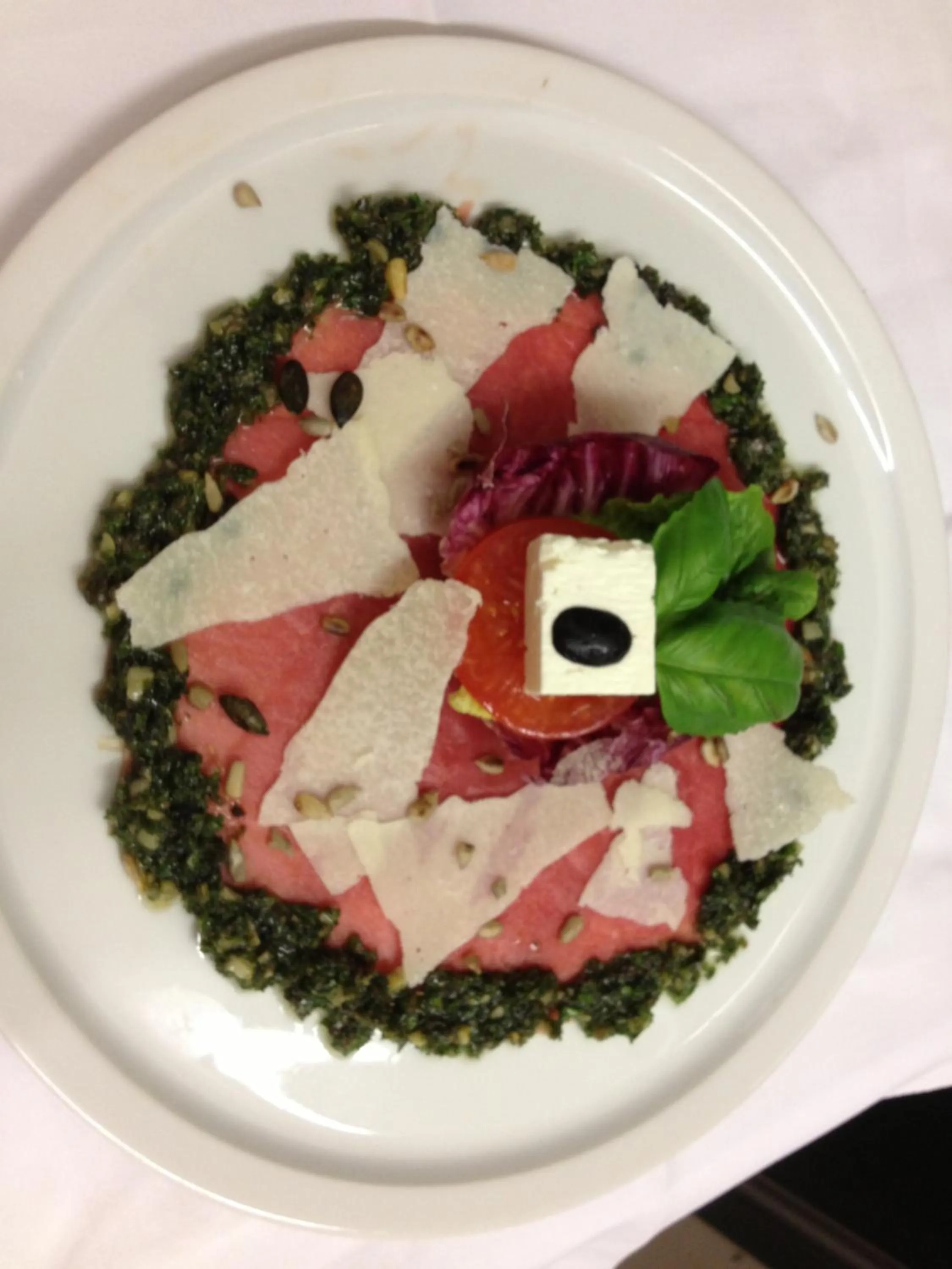 Food in Frick's Hotel