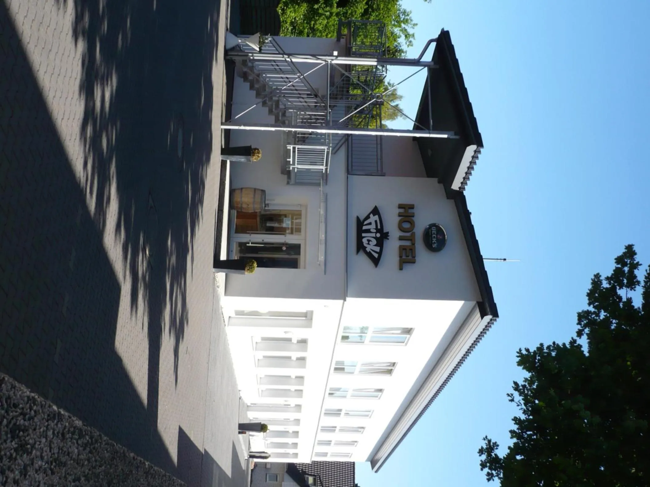 Facade/entrance, Property Building in Frick's Hotel