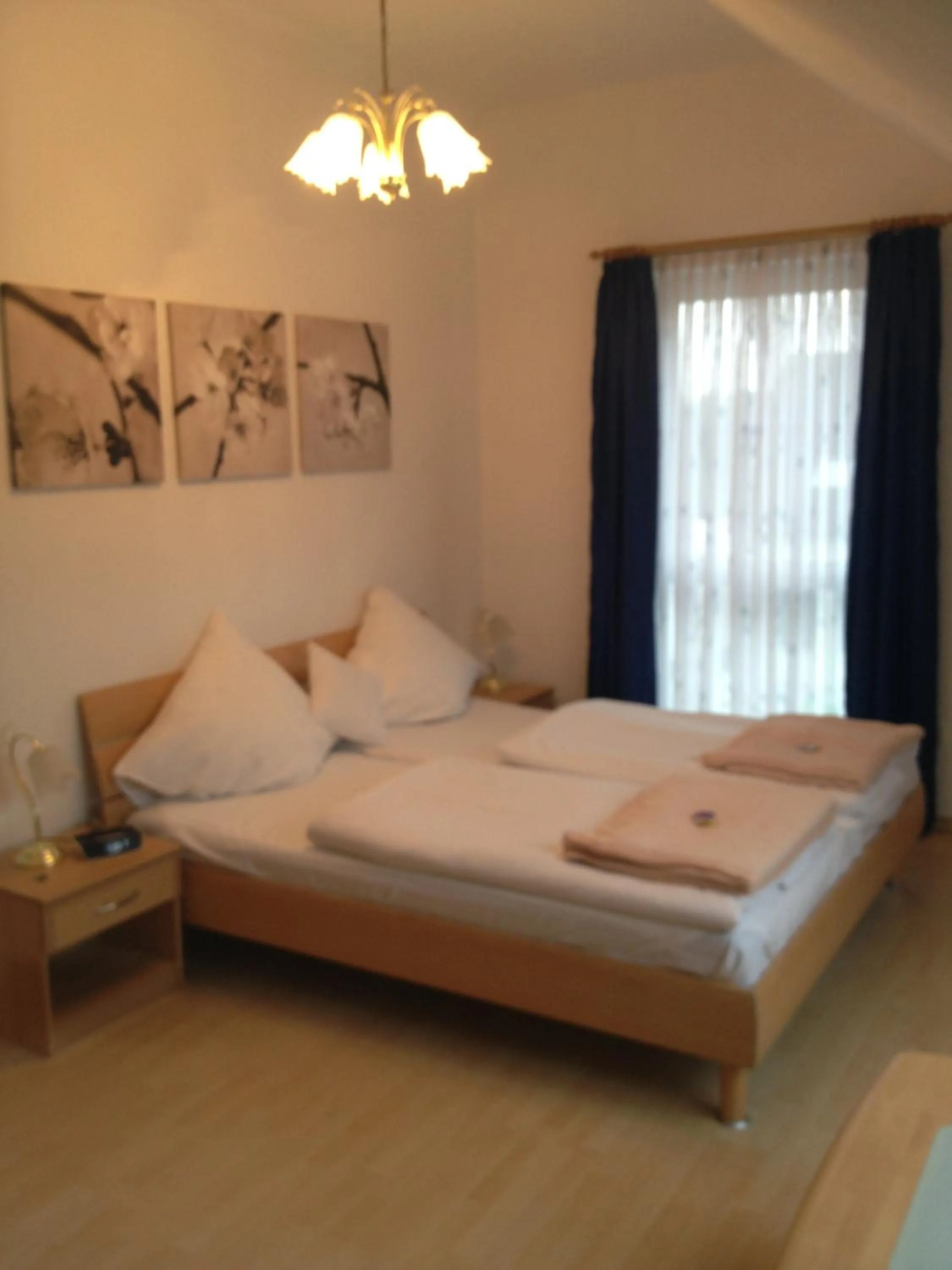 Bedroom in Frick's Hotel