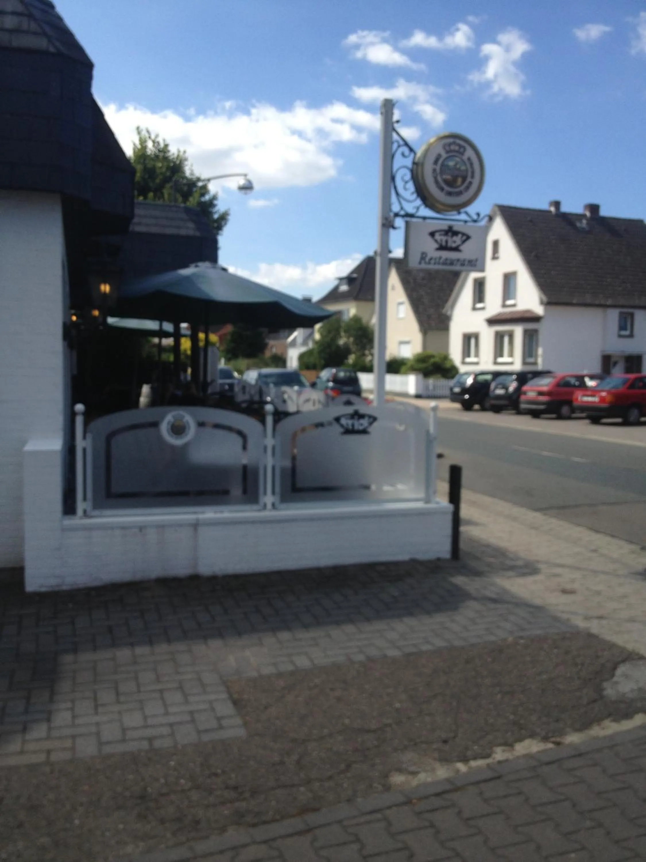 Restaurant/places to eat, Property Building in Frick's Hotel