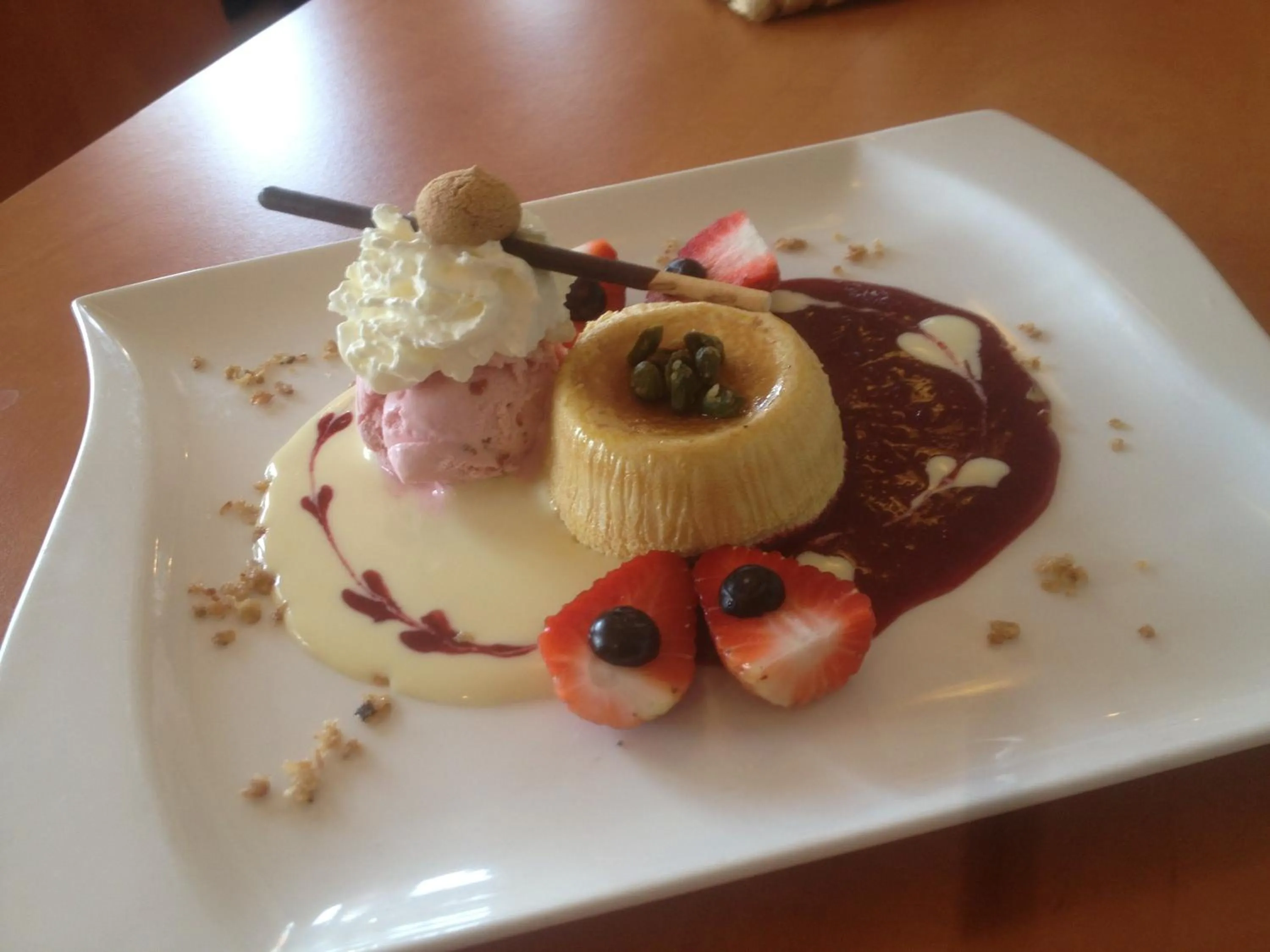 Food close-up, Food in Frick's Hotel