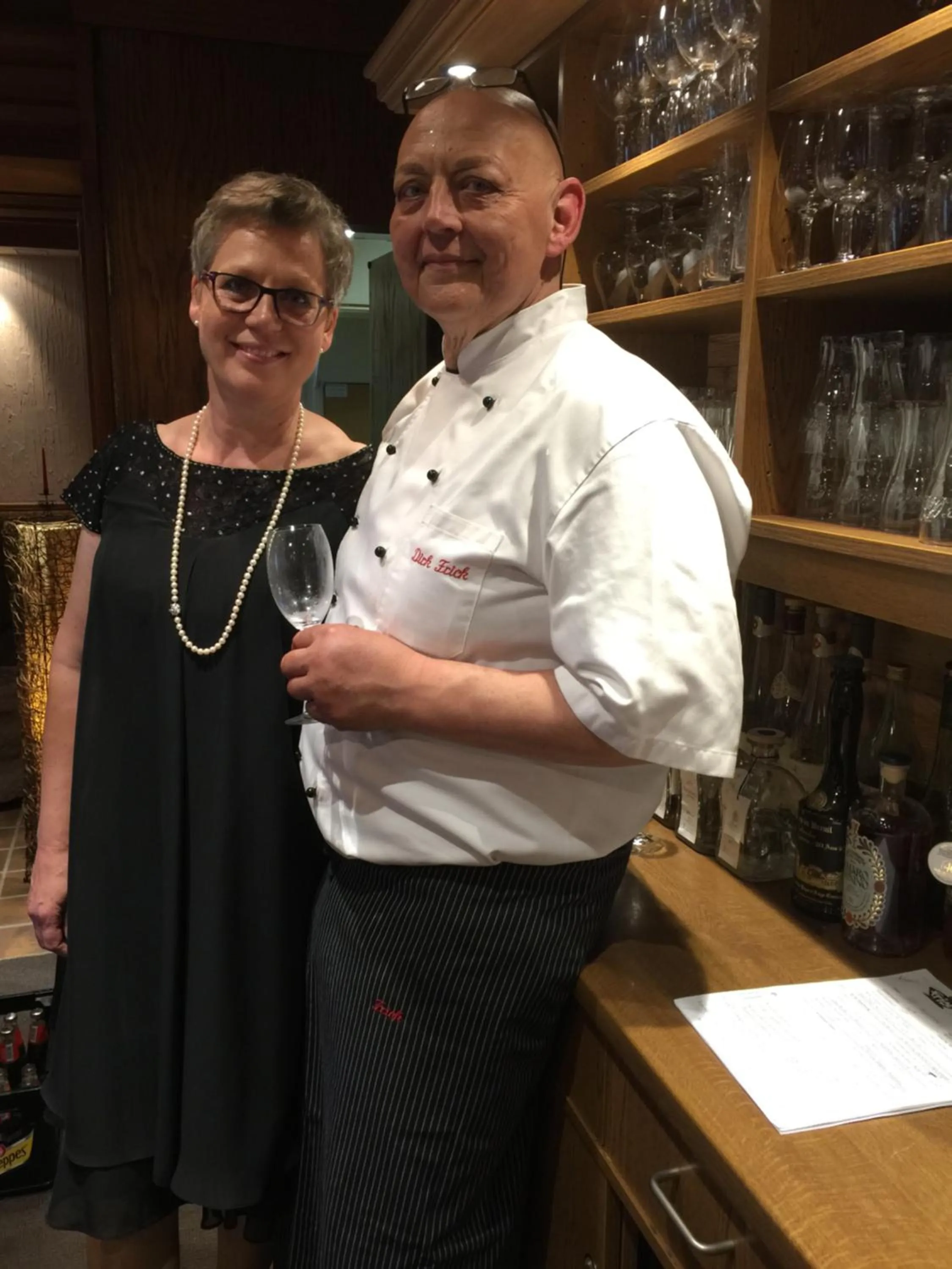 Family, Staff in Frick's Hotel