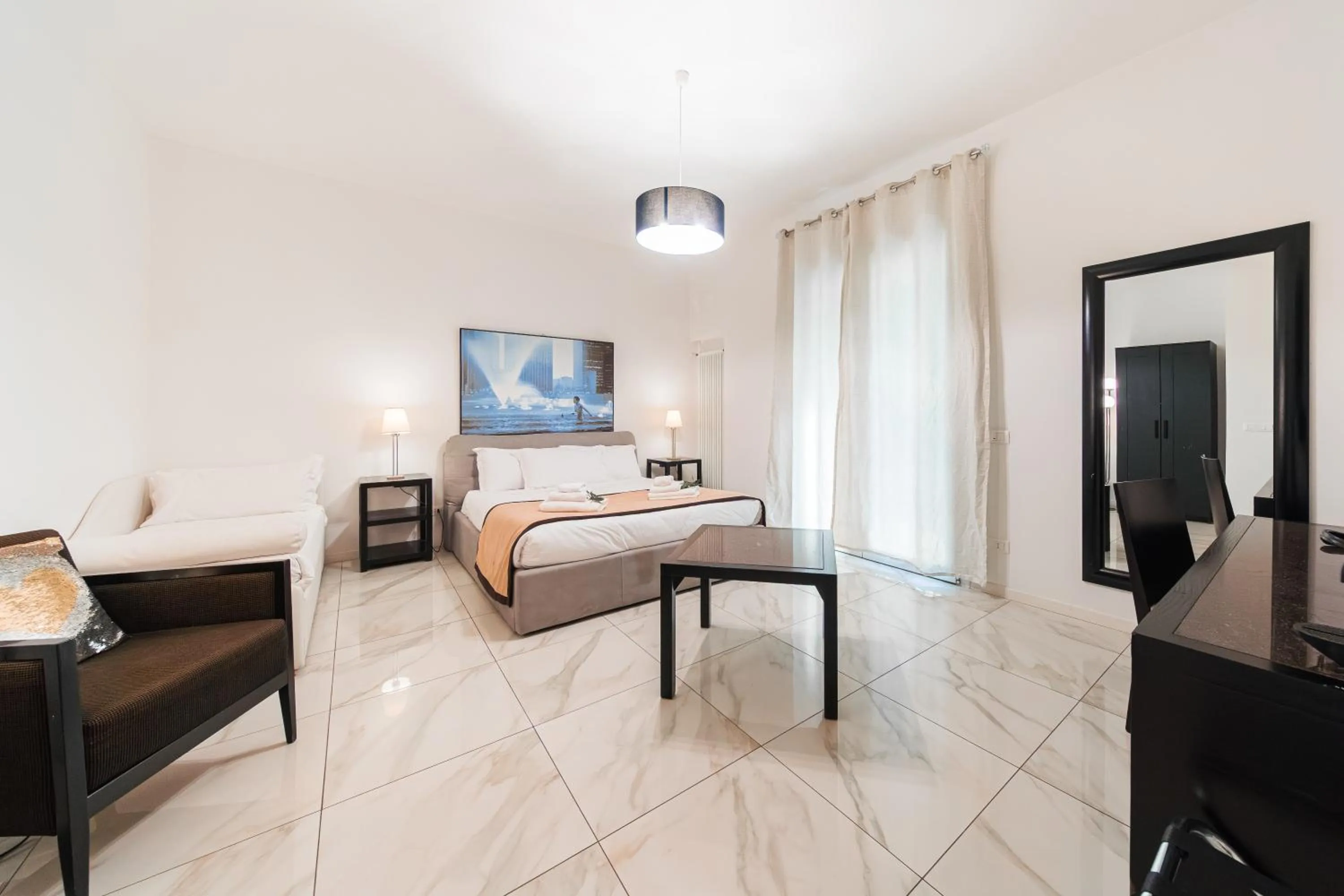 Bed in Grand Central Room