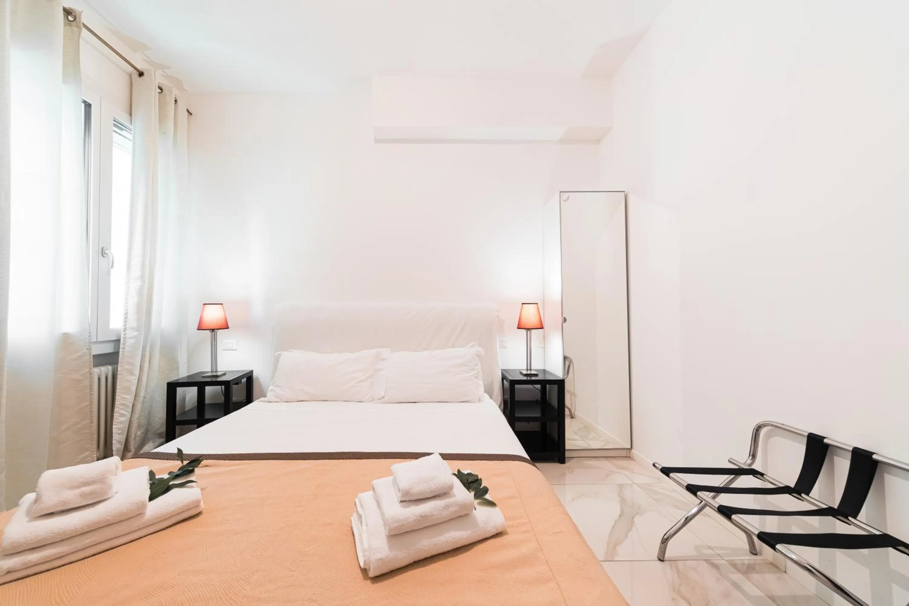 Bed in Grand Central Room