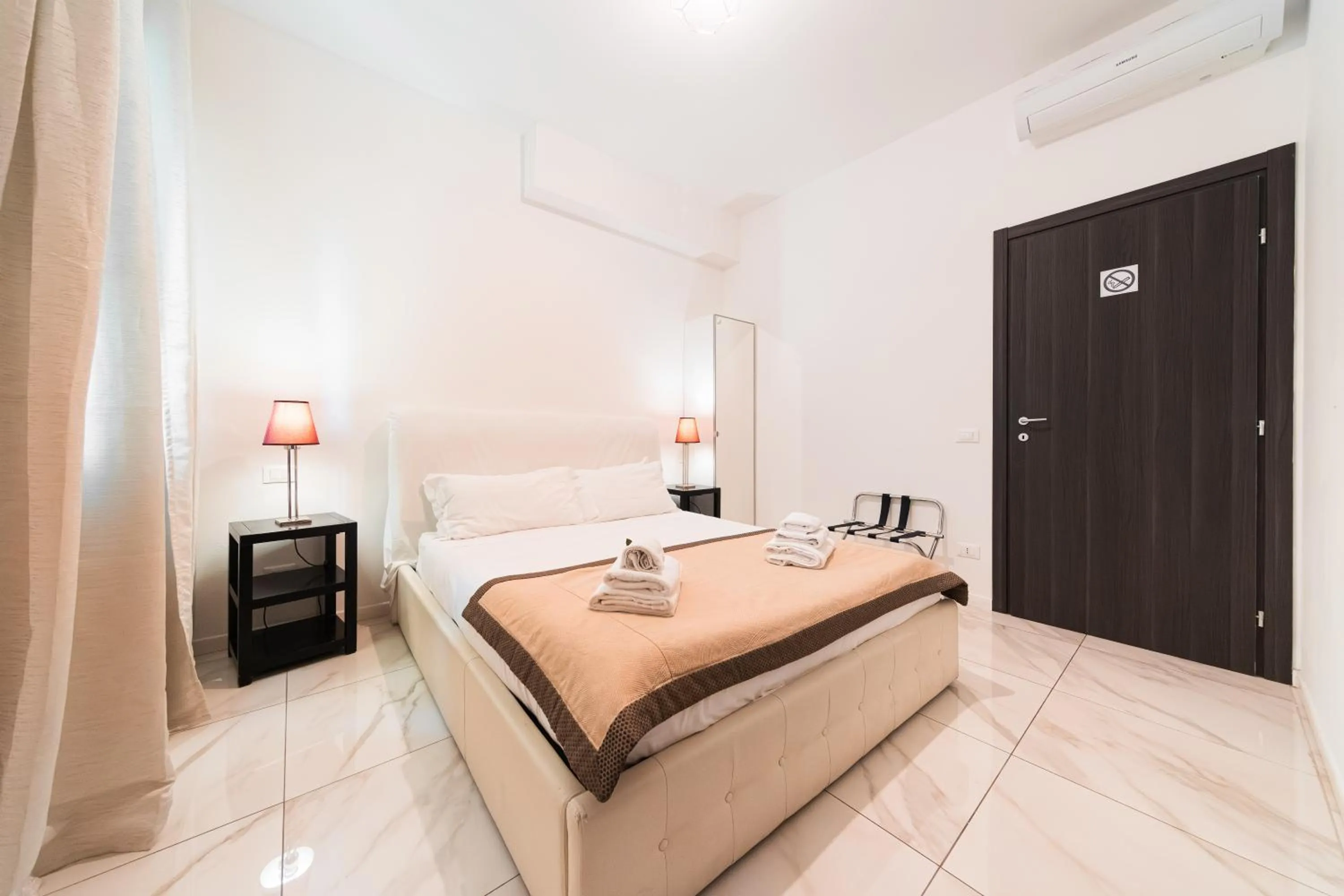 Bed in Grand Central Room